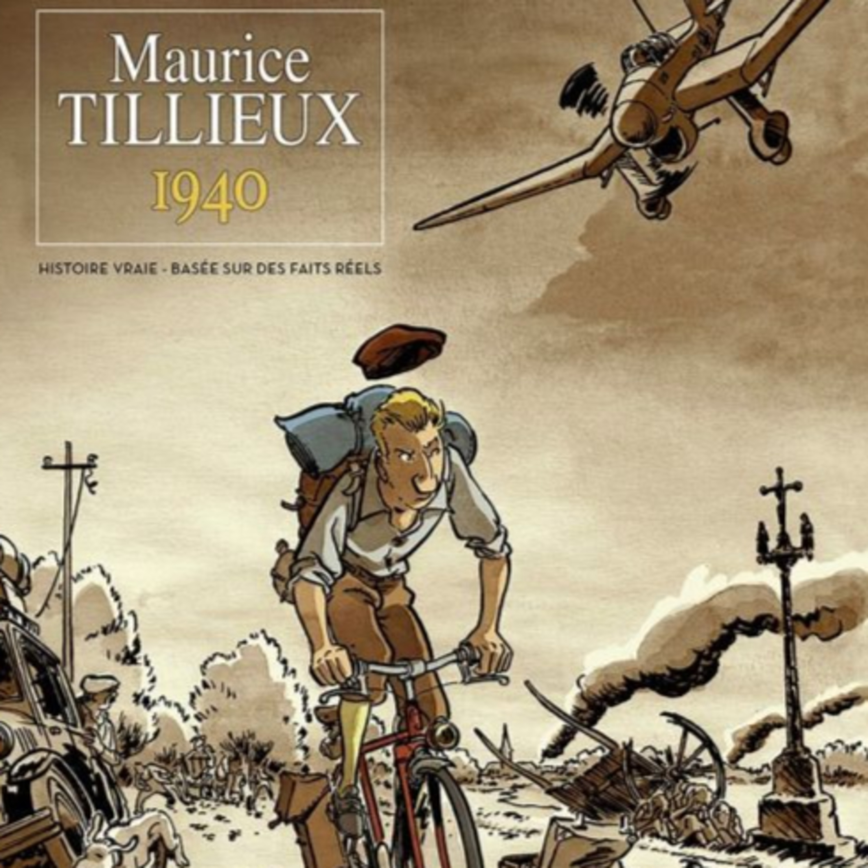 Maurice Tillieux 1940 episode artwork