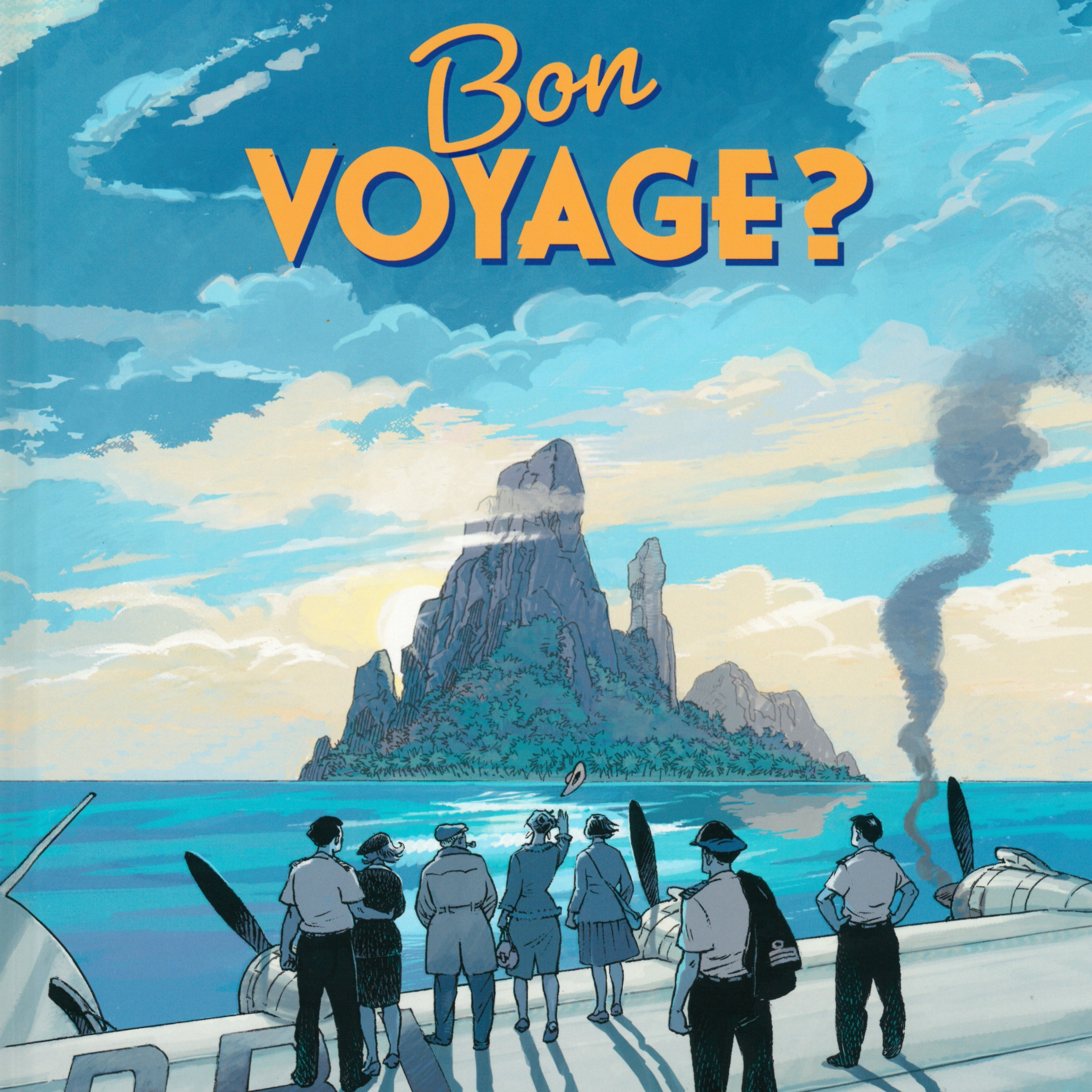Bon voyage ? episode artwork
