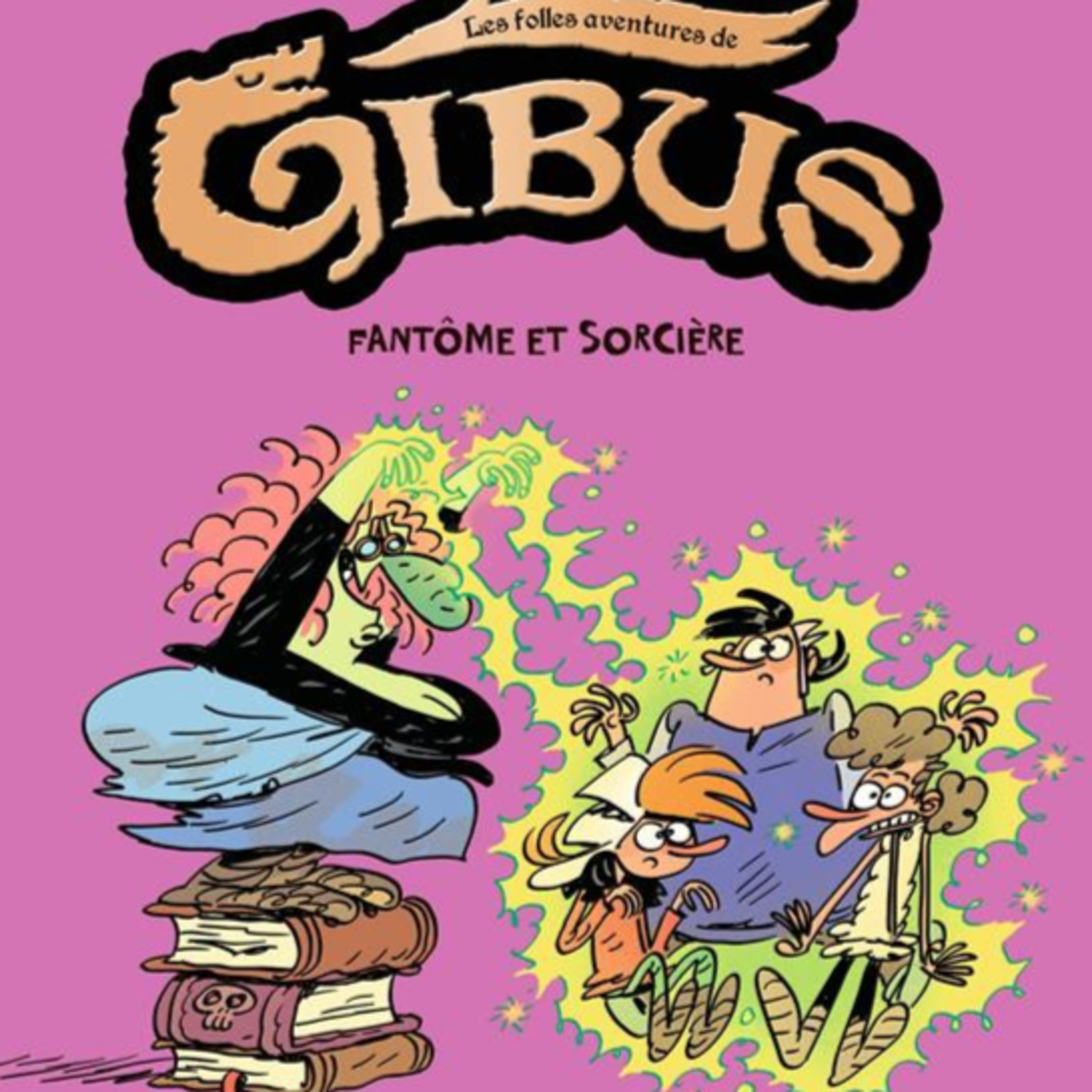 Les folles aventures de Gibus NE 2 episode artwork