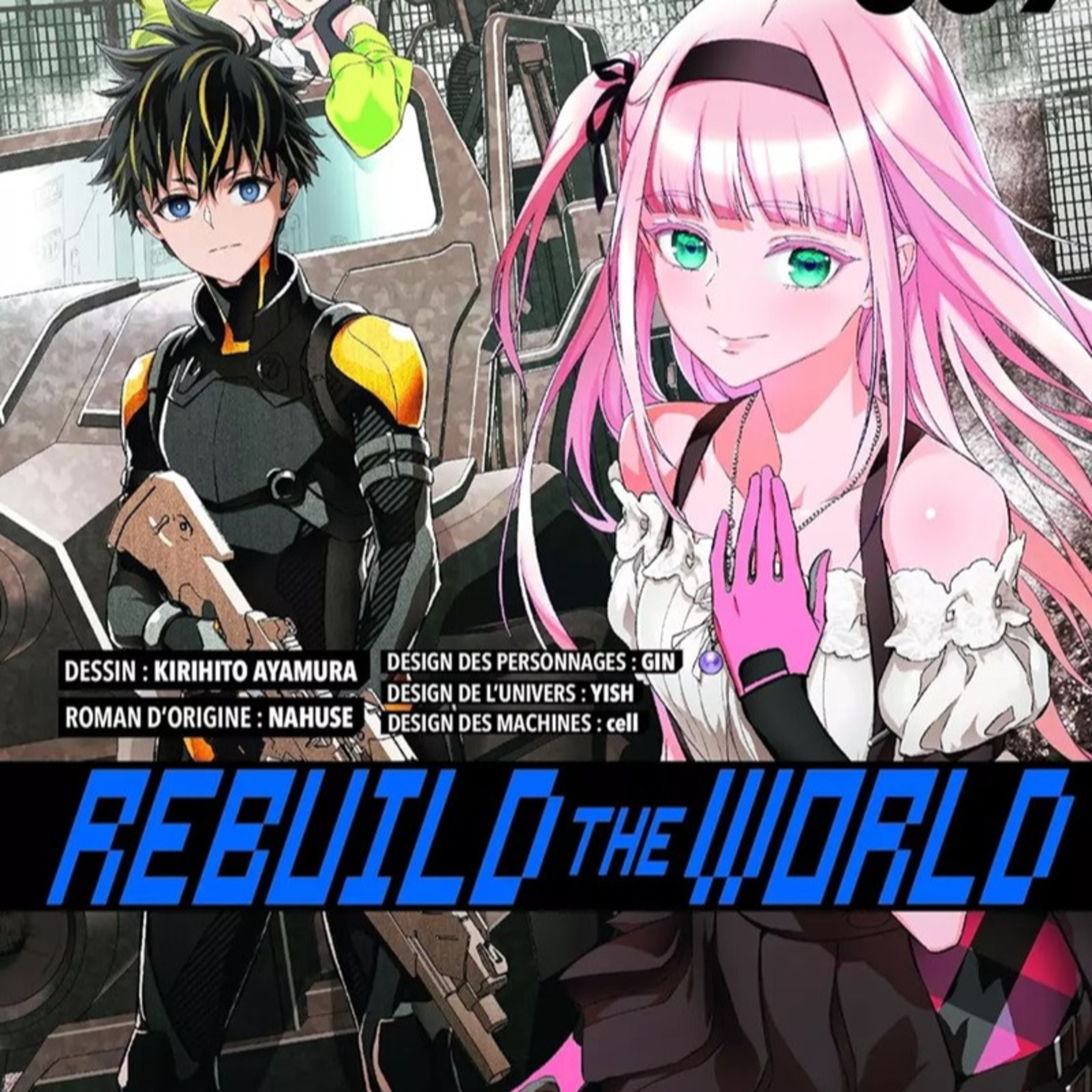 Rebuild the world 9 episode artwork