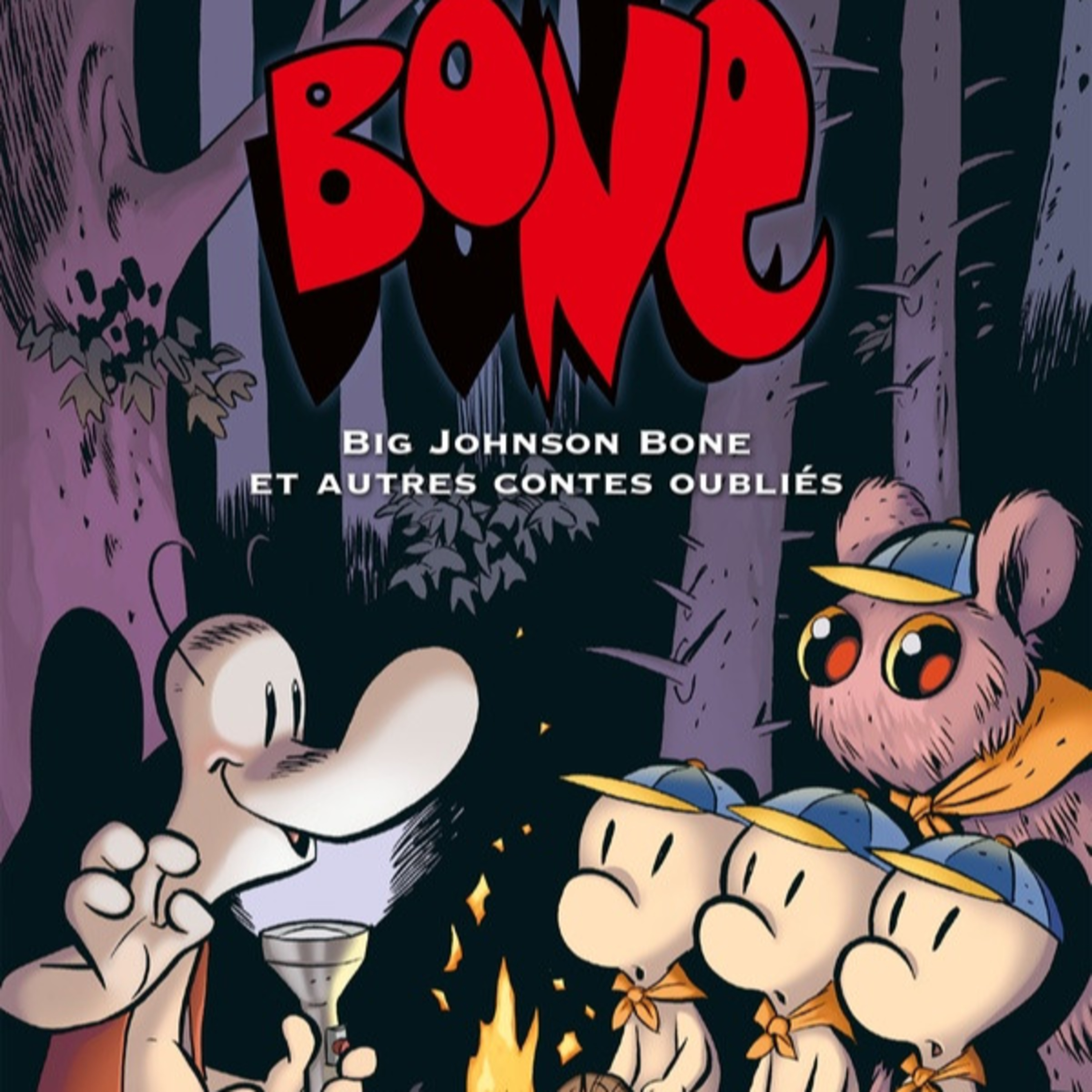 Bone - Big Johnson Bone episode artwork