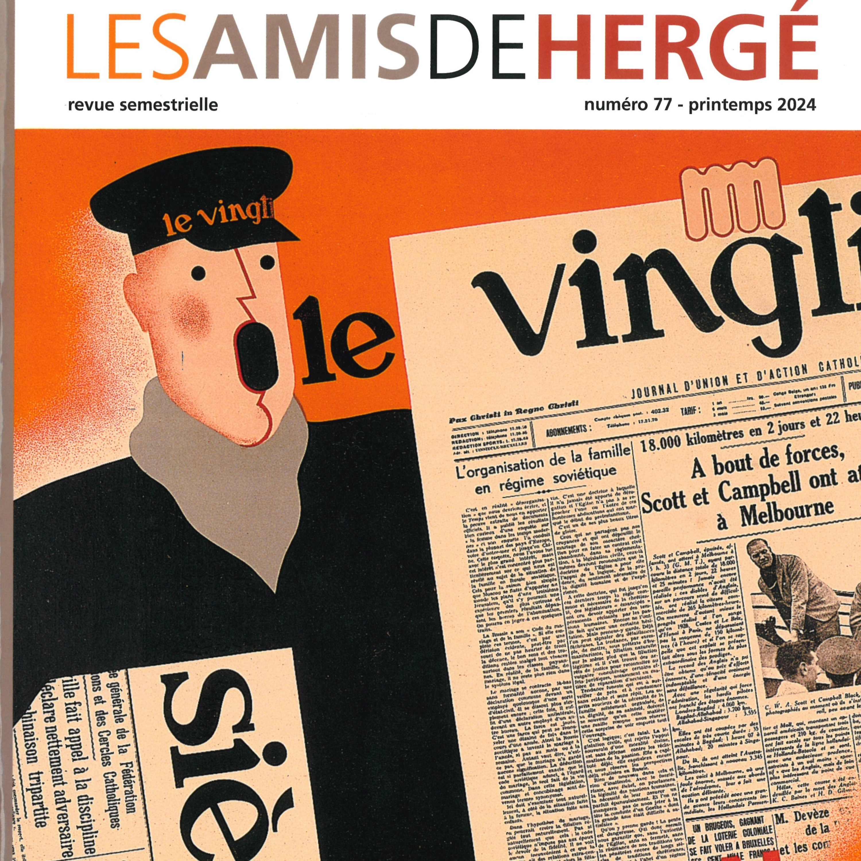 Boulevard Tintin - Les amis de Hergé 77 episode artwork