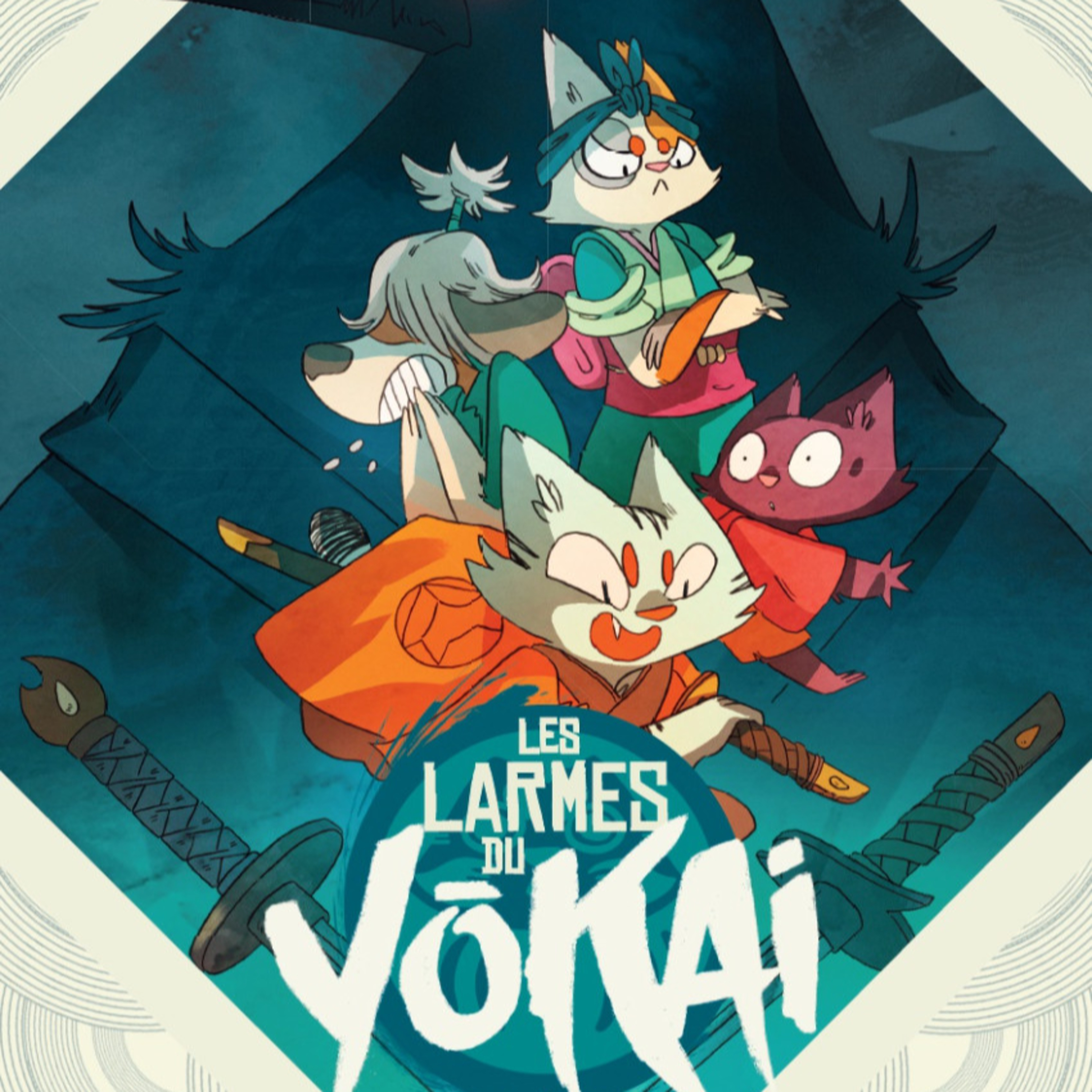 Les larmes du Yokai 1 episode artwork