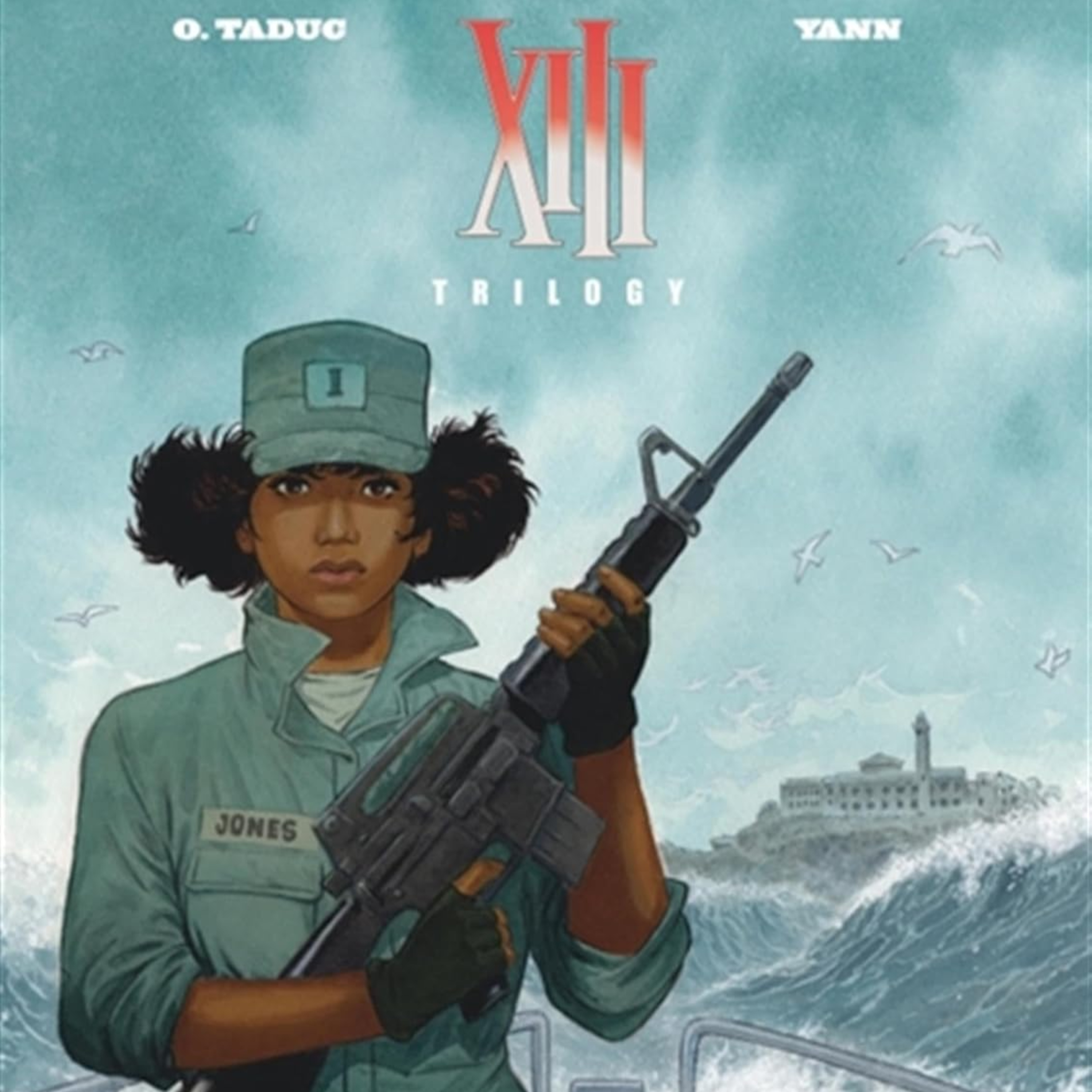 XIII Trilogy Jones 2 episode artwork