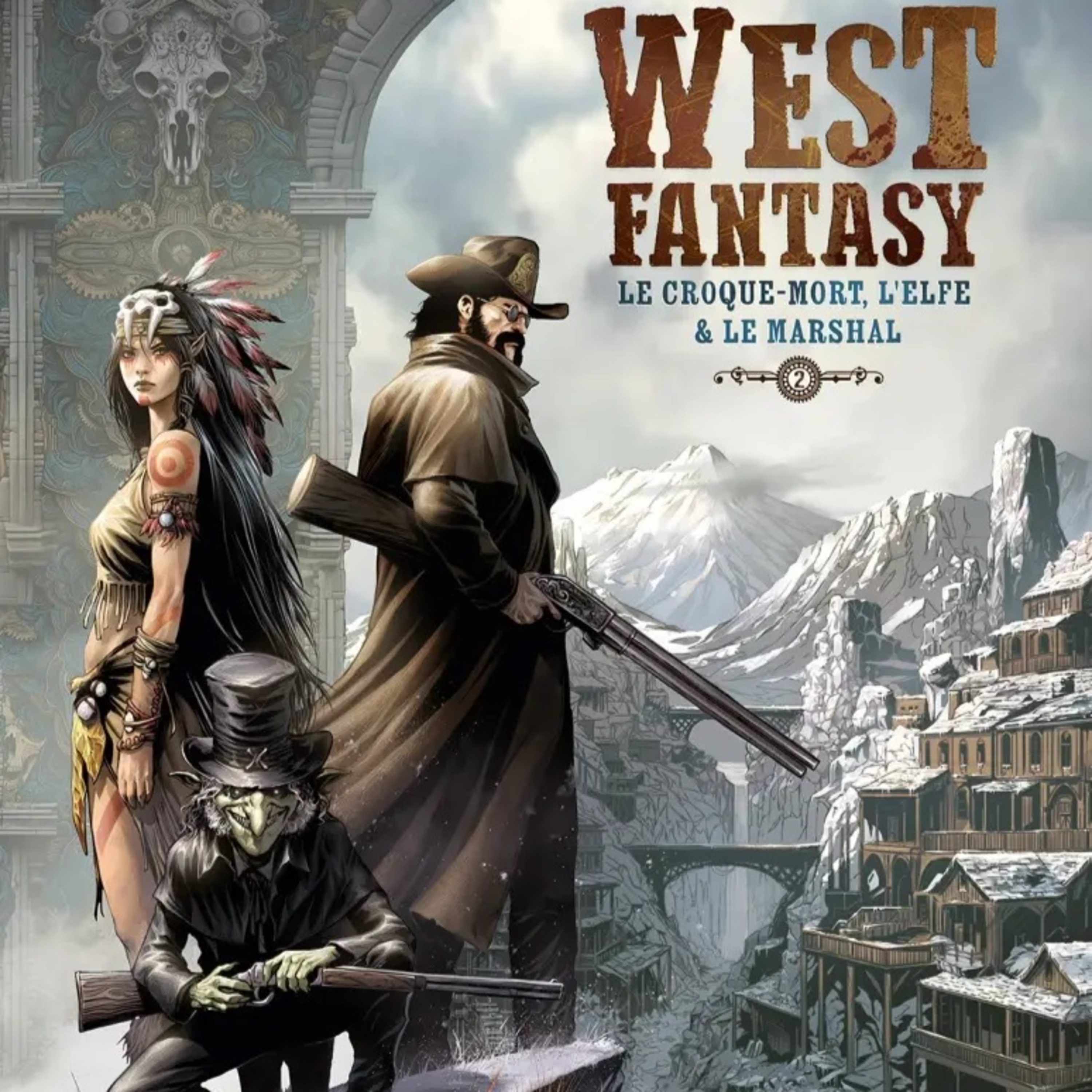 West Fantasy 2 episode artwork