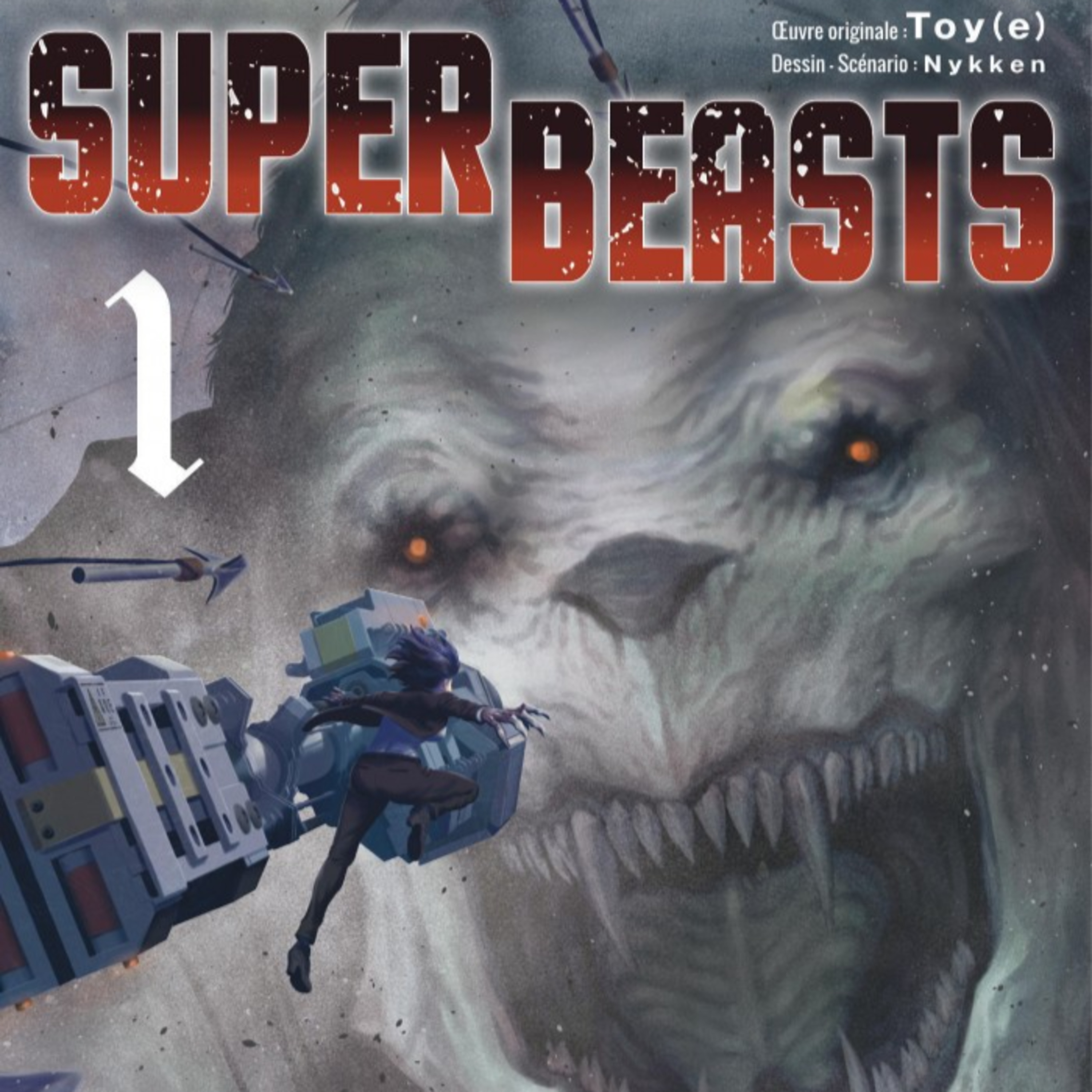 SuperBeasts 1 & Artbook 1 episode artwork