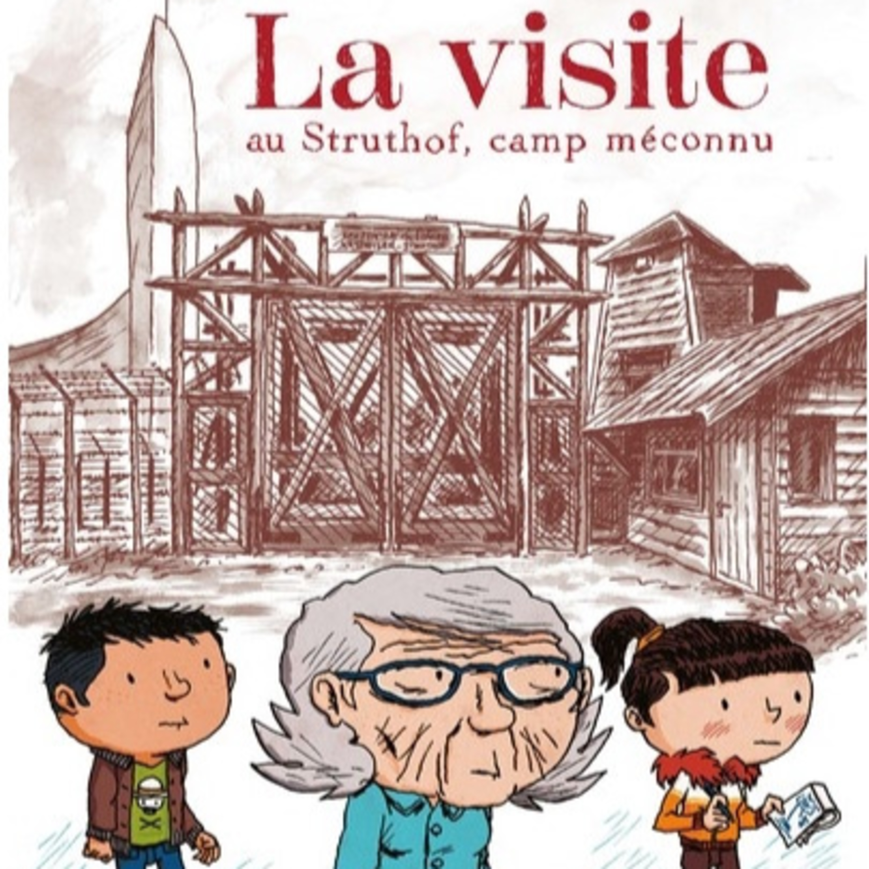 La visite au Struthof camp méconnu episode artwork