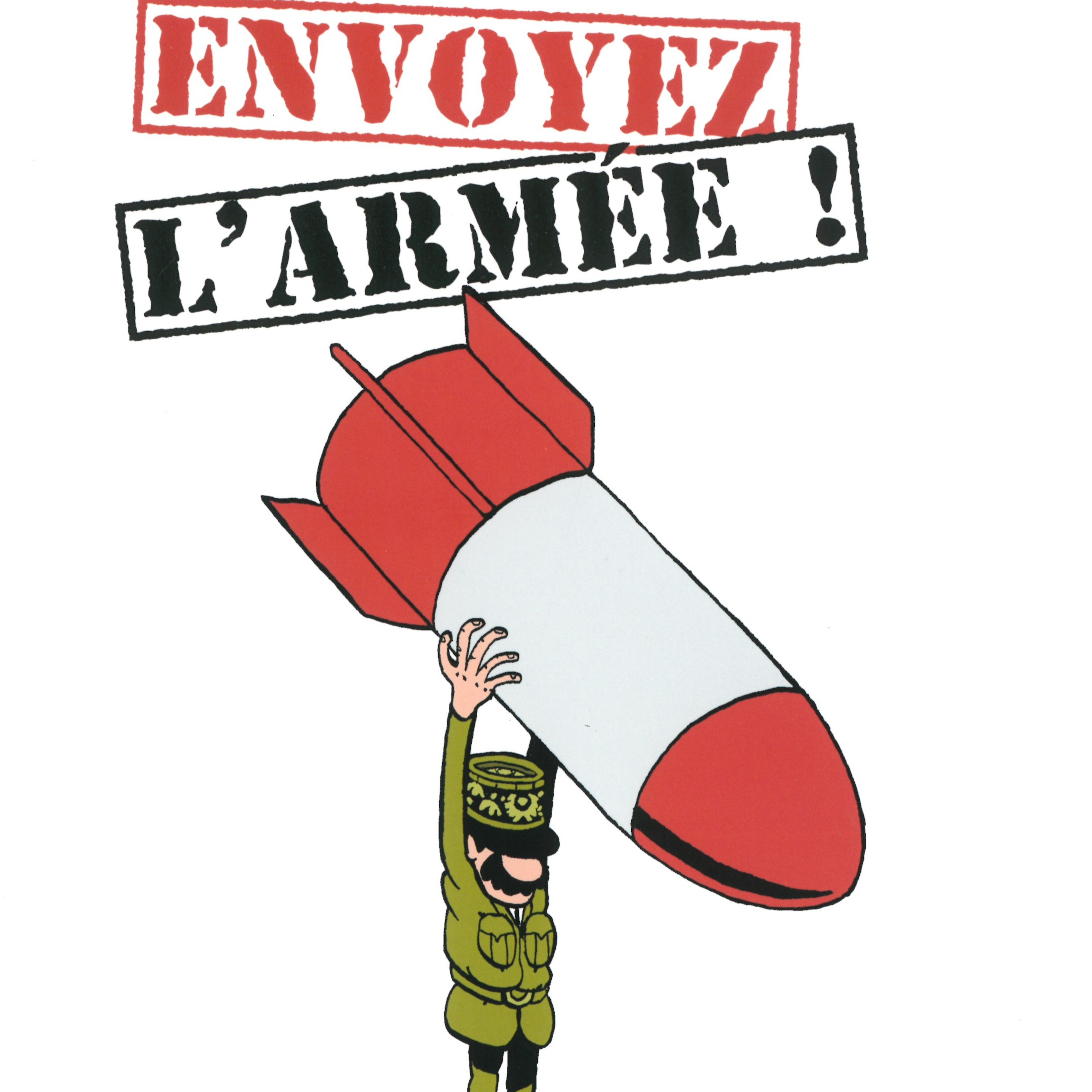 Envoyez l'armée / Dernière réunion avant l'apocalypse episode artwork