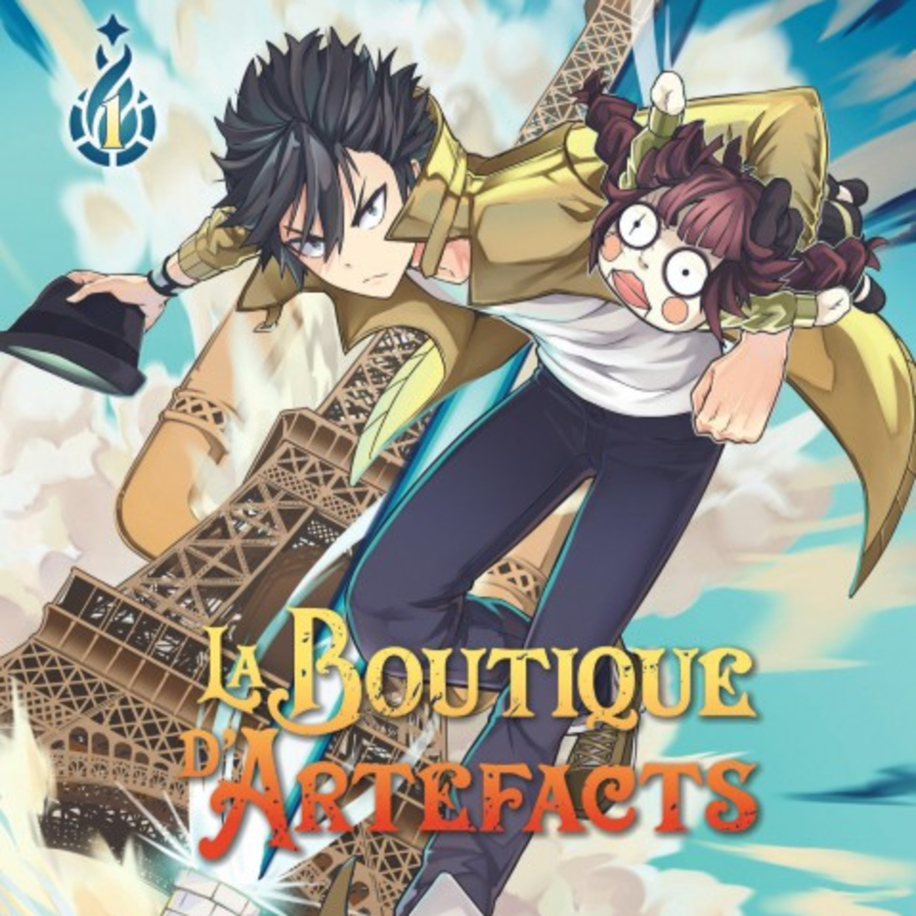 La boutique d'artefacts 1 & 2 episode artwork