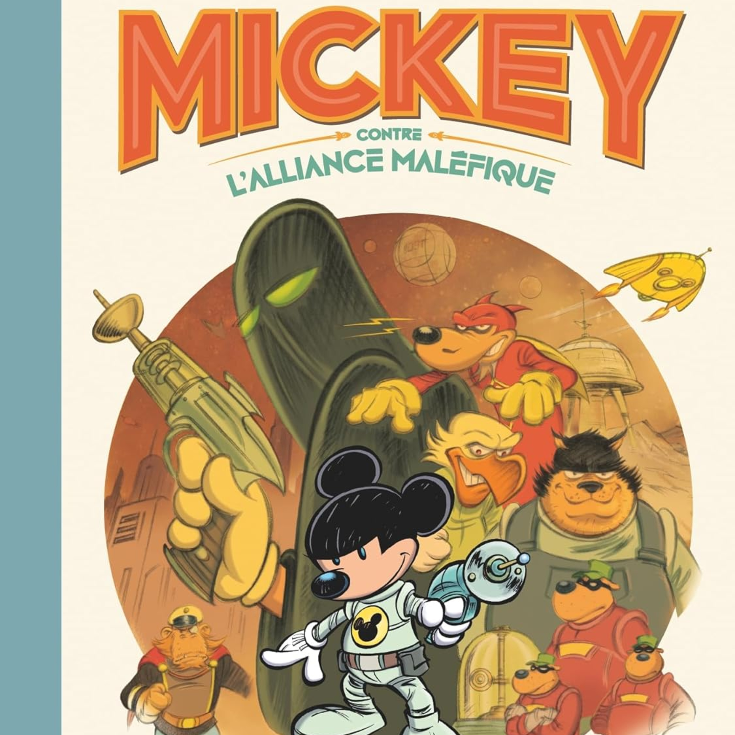 Mickey contre l'alliance maléfique episode artwork
