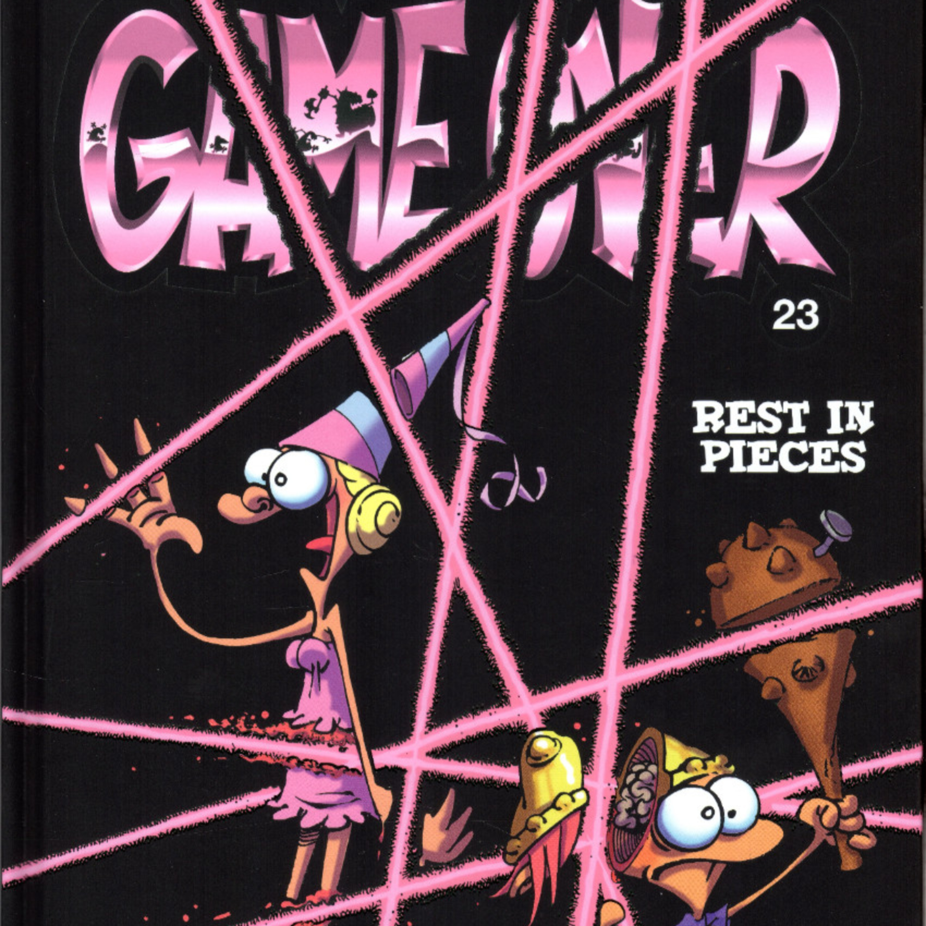 Game over 23 episode artwork