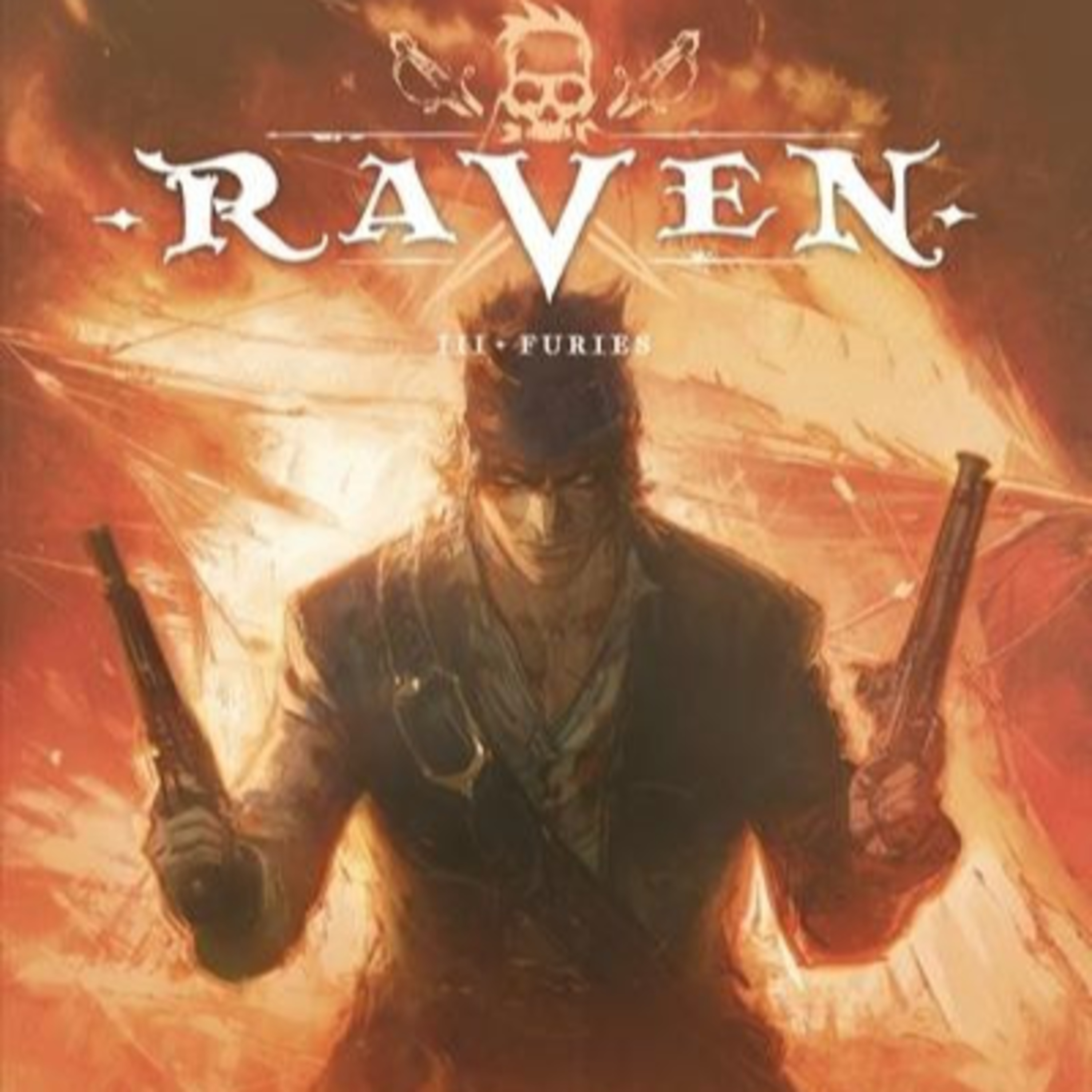 Raven 3 episode artwork