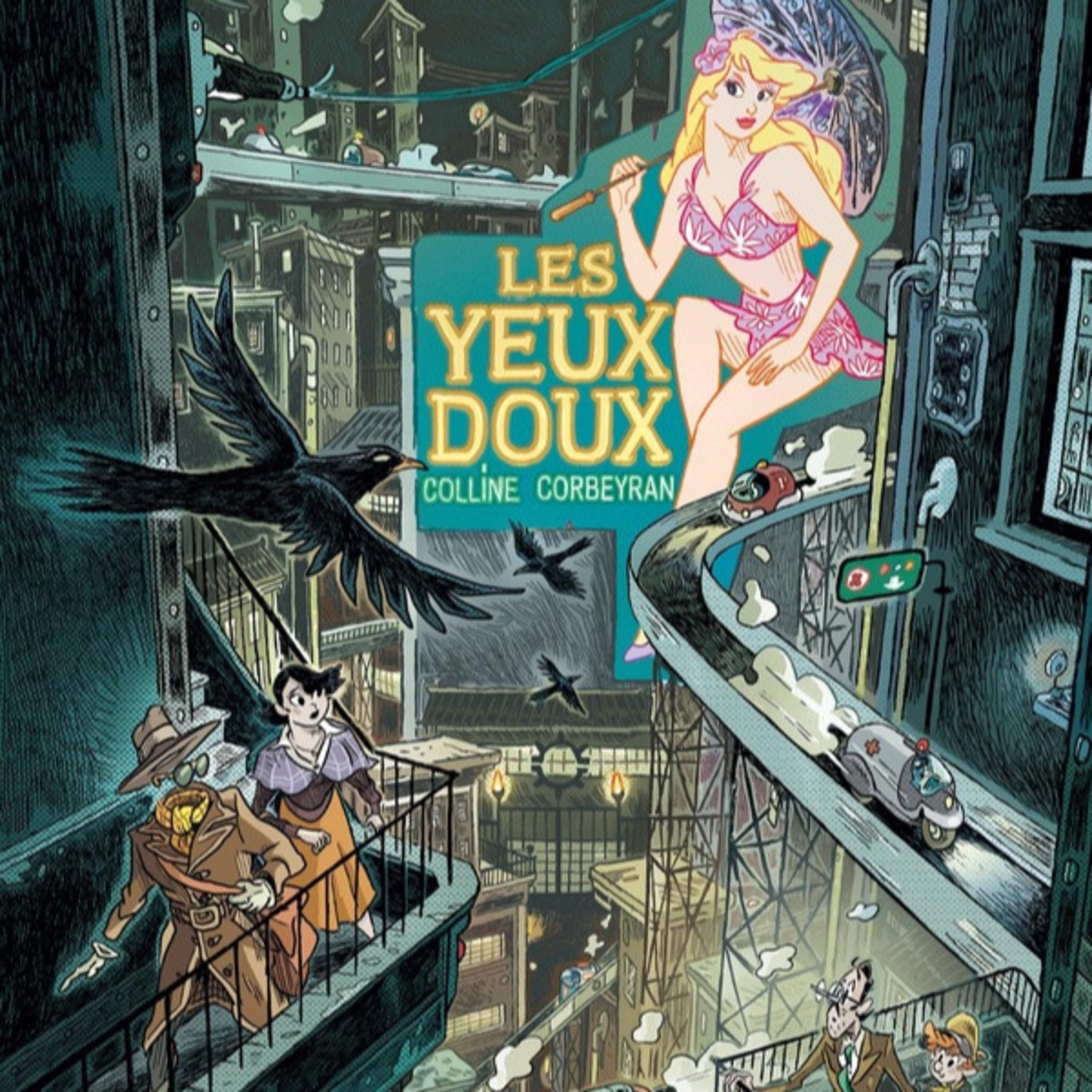 Les yeux doux episode artwork