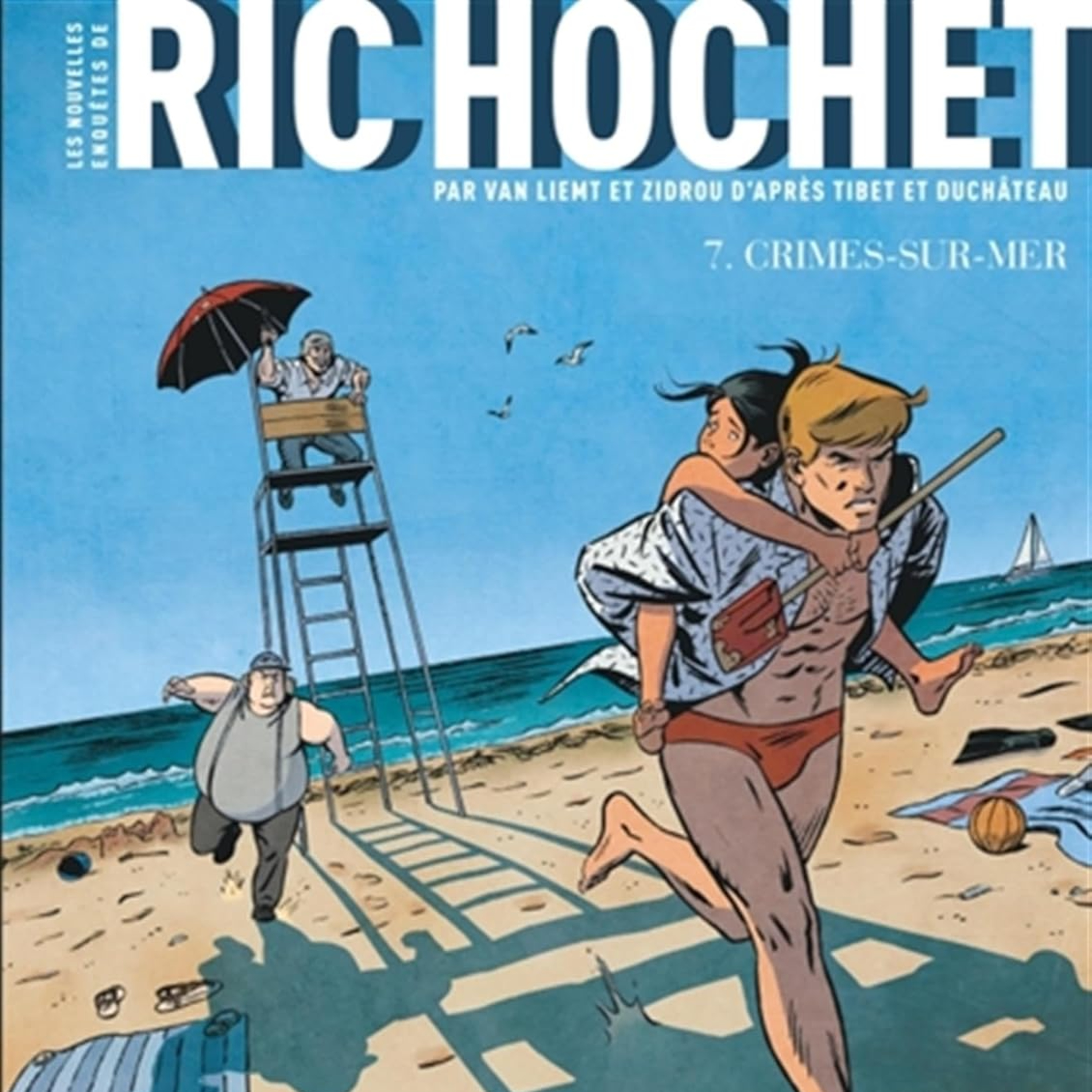 Ric Hochet 7 episode artwork
