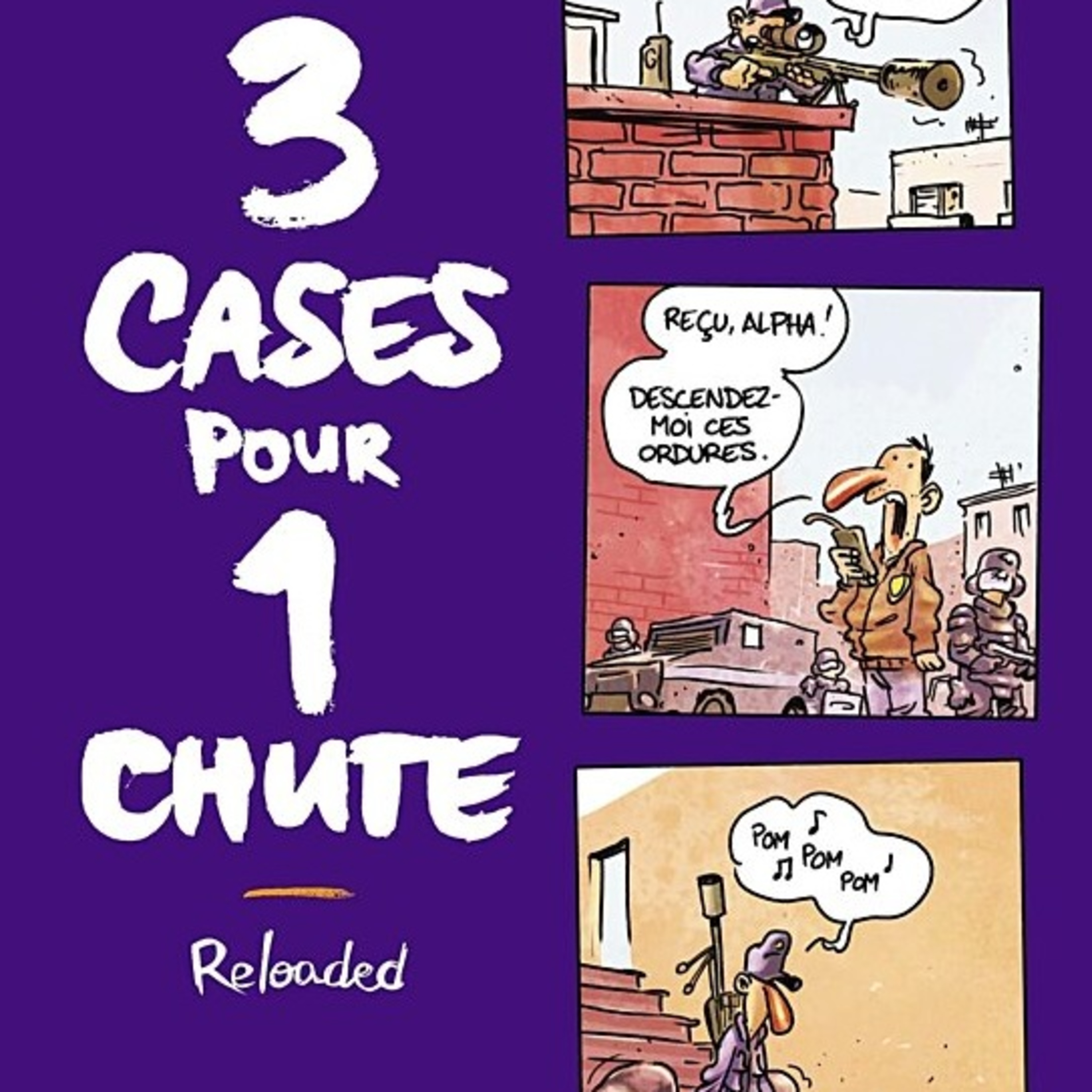 3 cases pour 1 chute Reloaded episode artwork