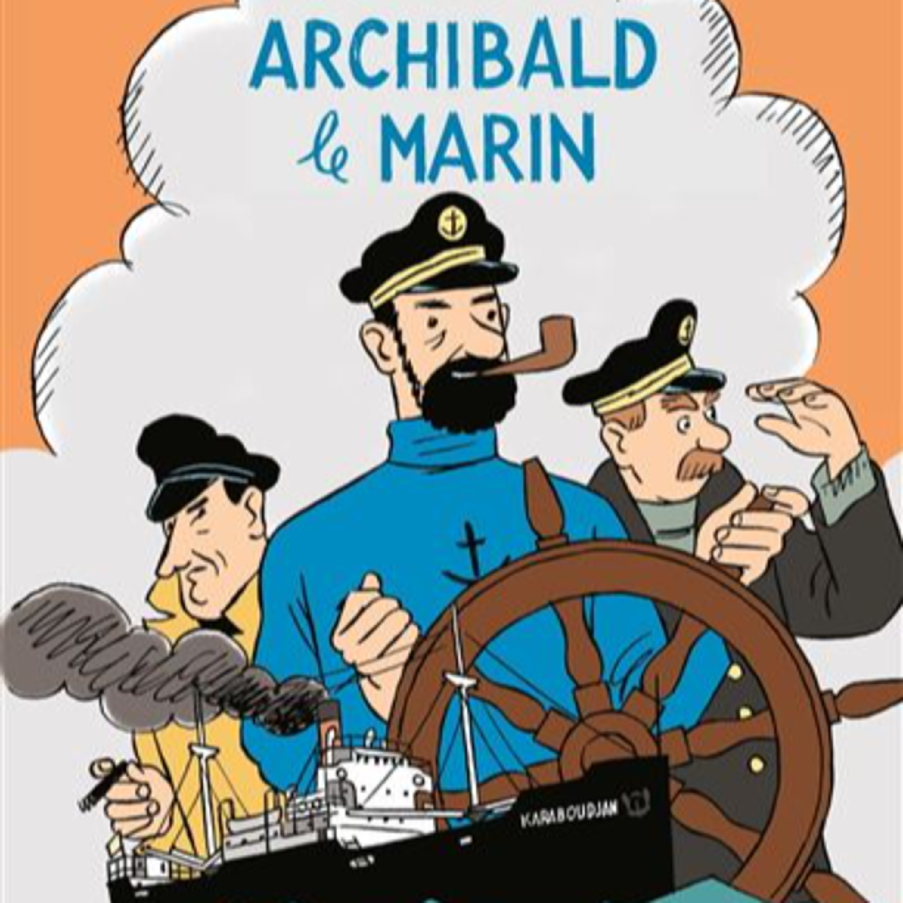 Boulevard Tintin - Archibald le marin episode artwork