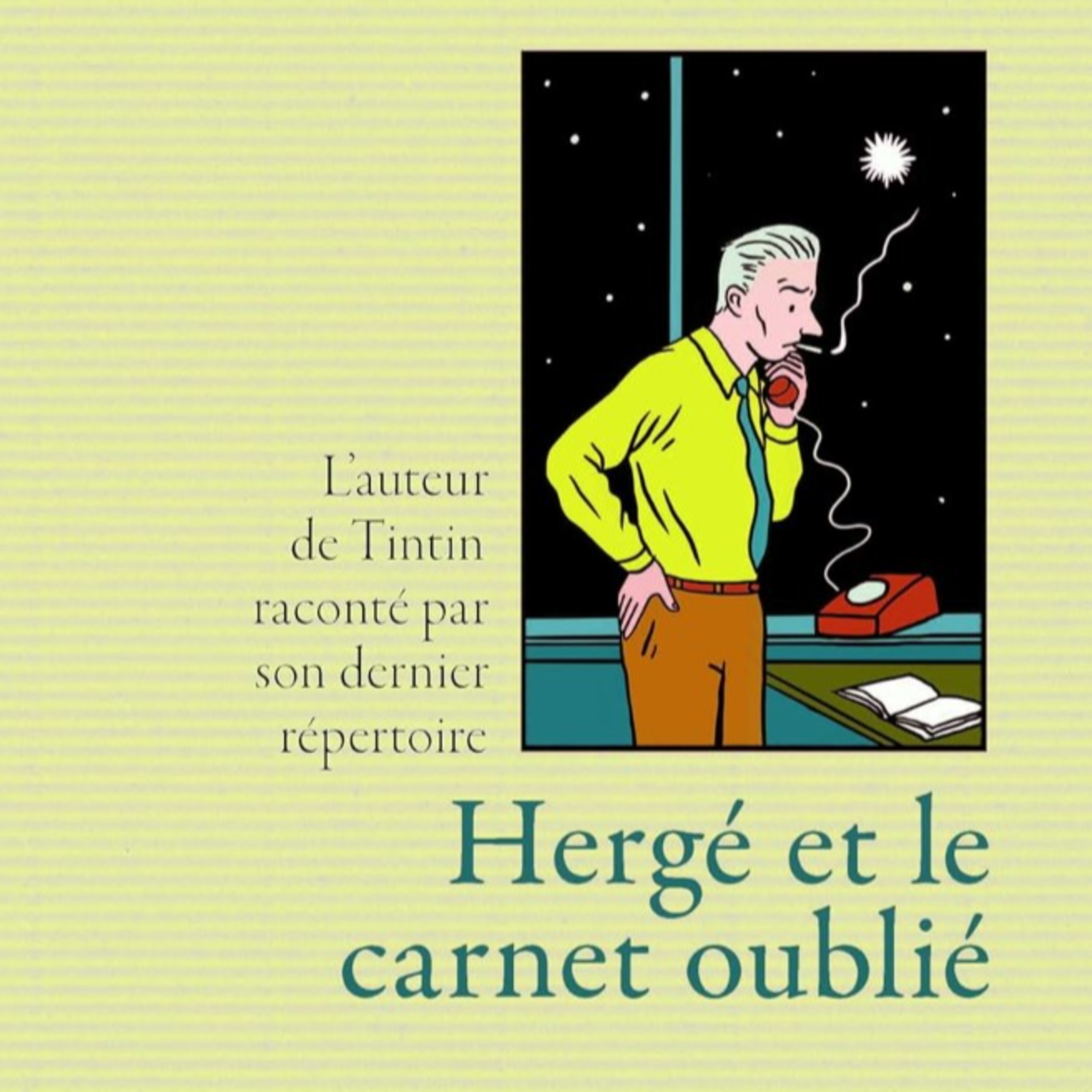 Boulevard Tintin - Hergé et le carnet oublié episode artwork