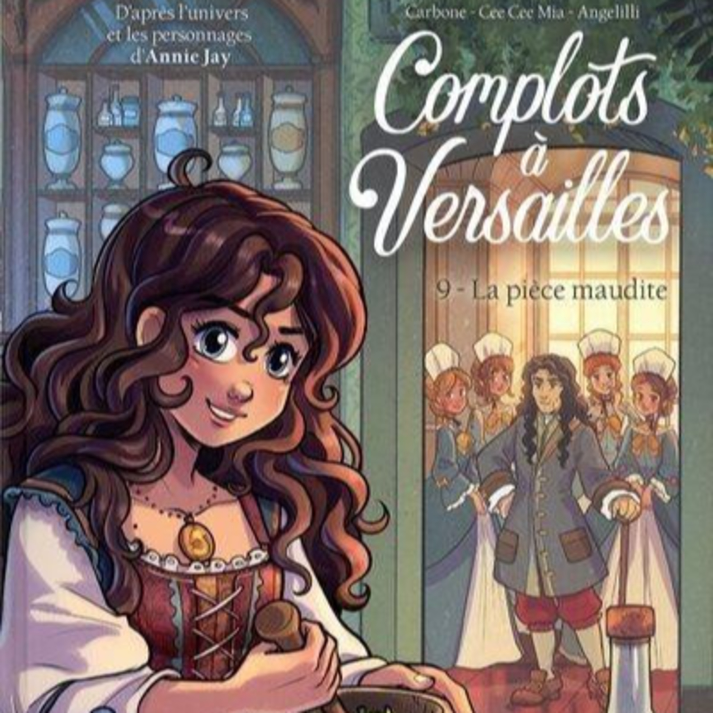Complots à Versailles 9 episode artwork