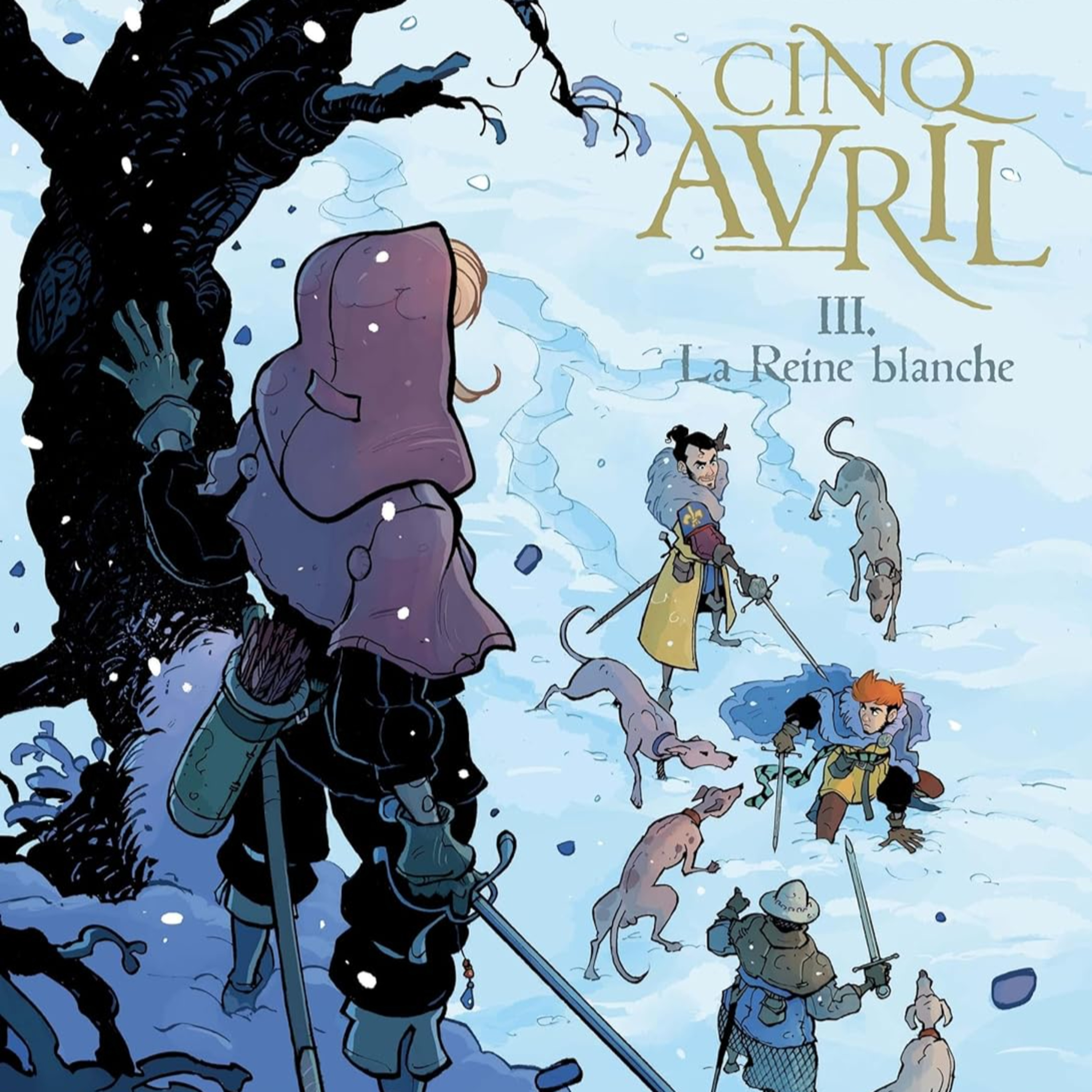 Cinq Avril 3 episode artwork