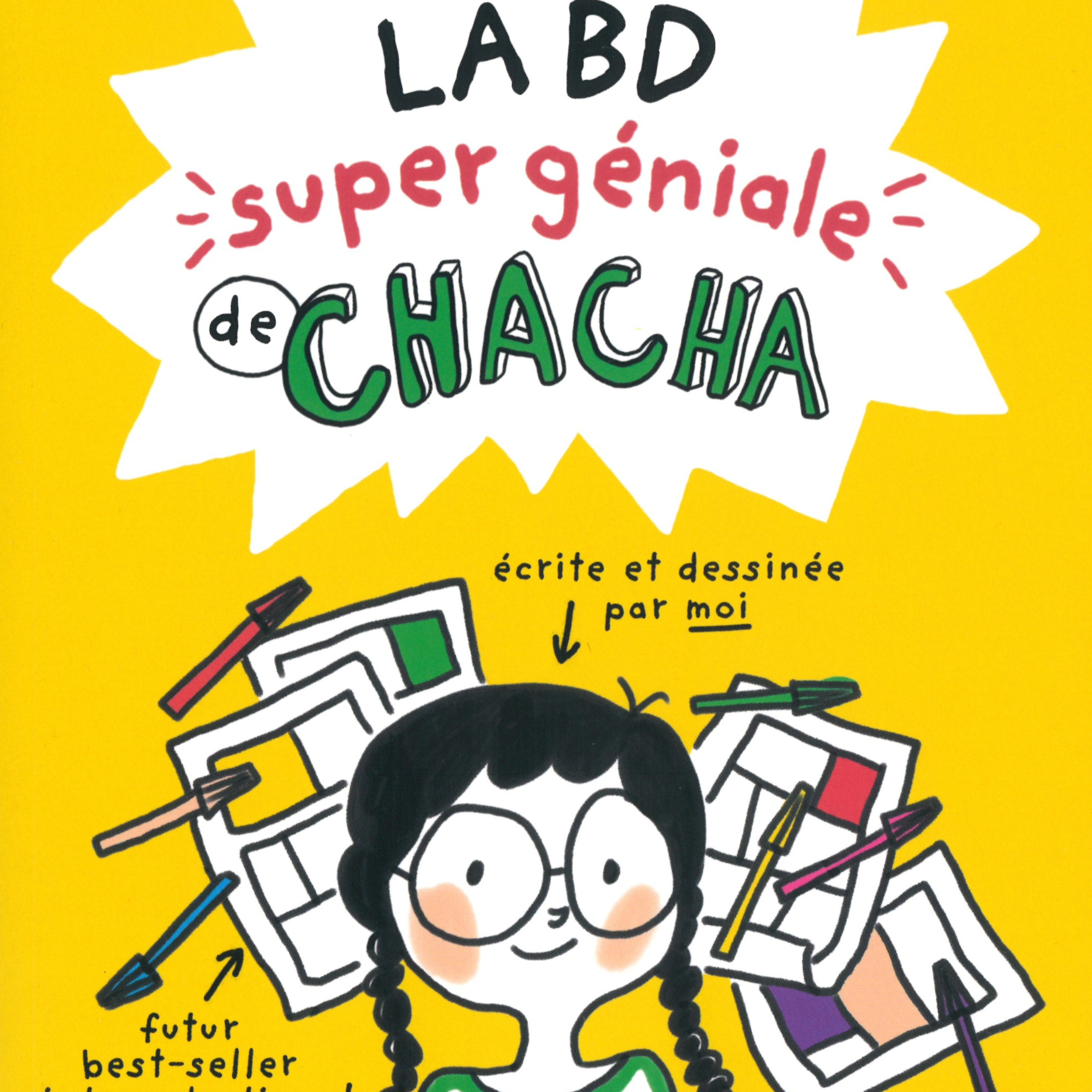 La BD super géniale de Chacha episode artwork