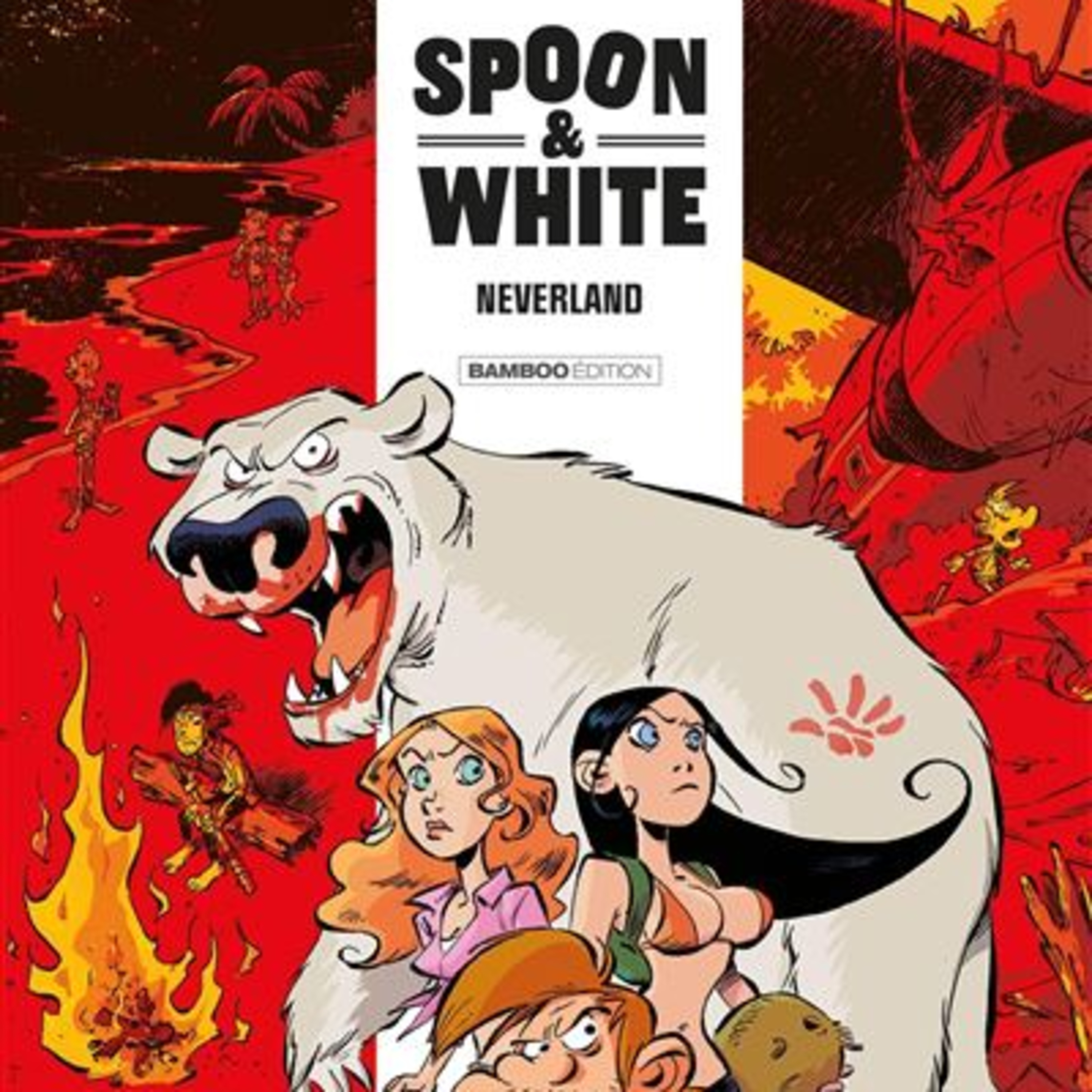 Spoon & White 7 & 8 episode artwork