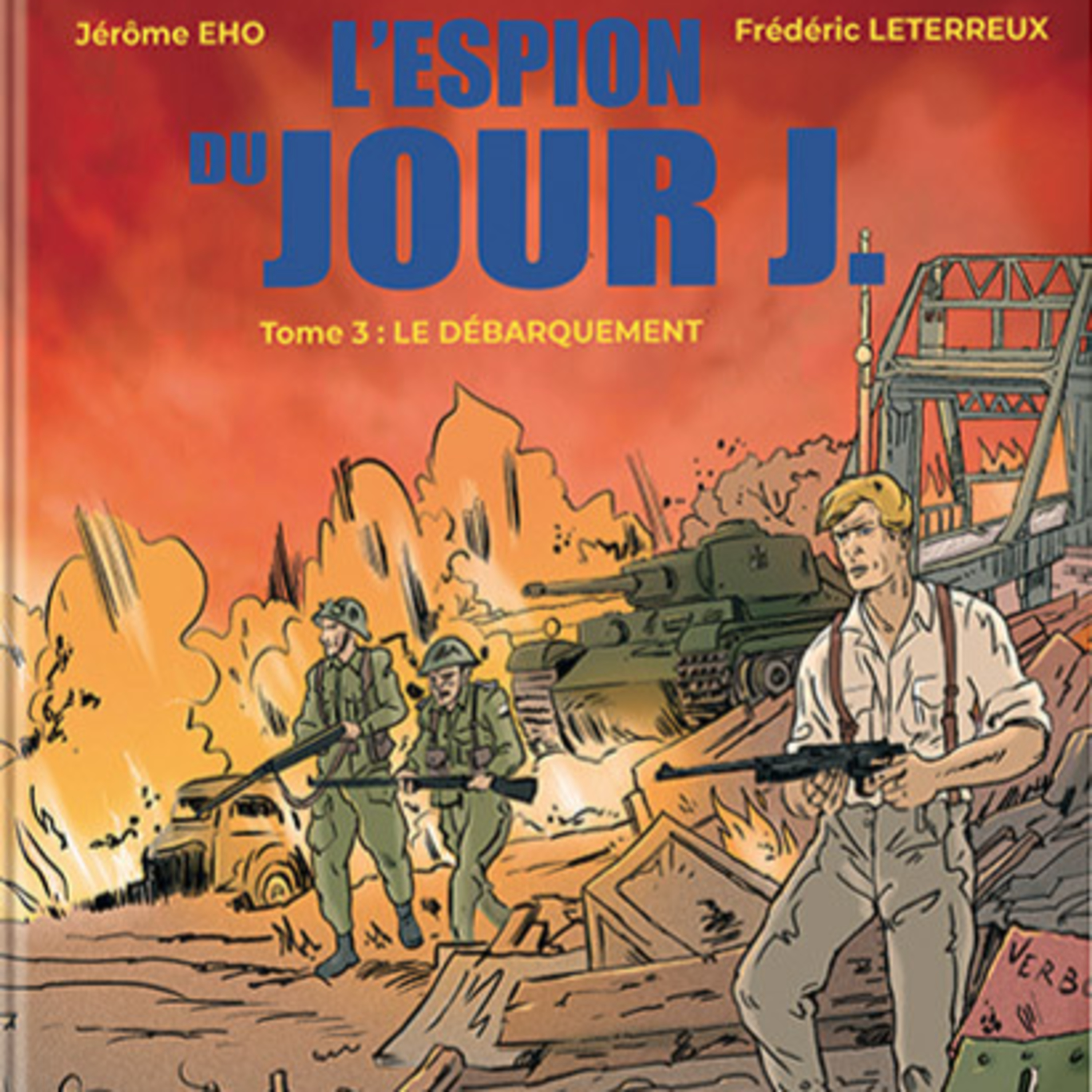L'espion du jour J. 3 episode artwork