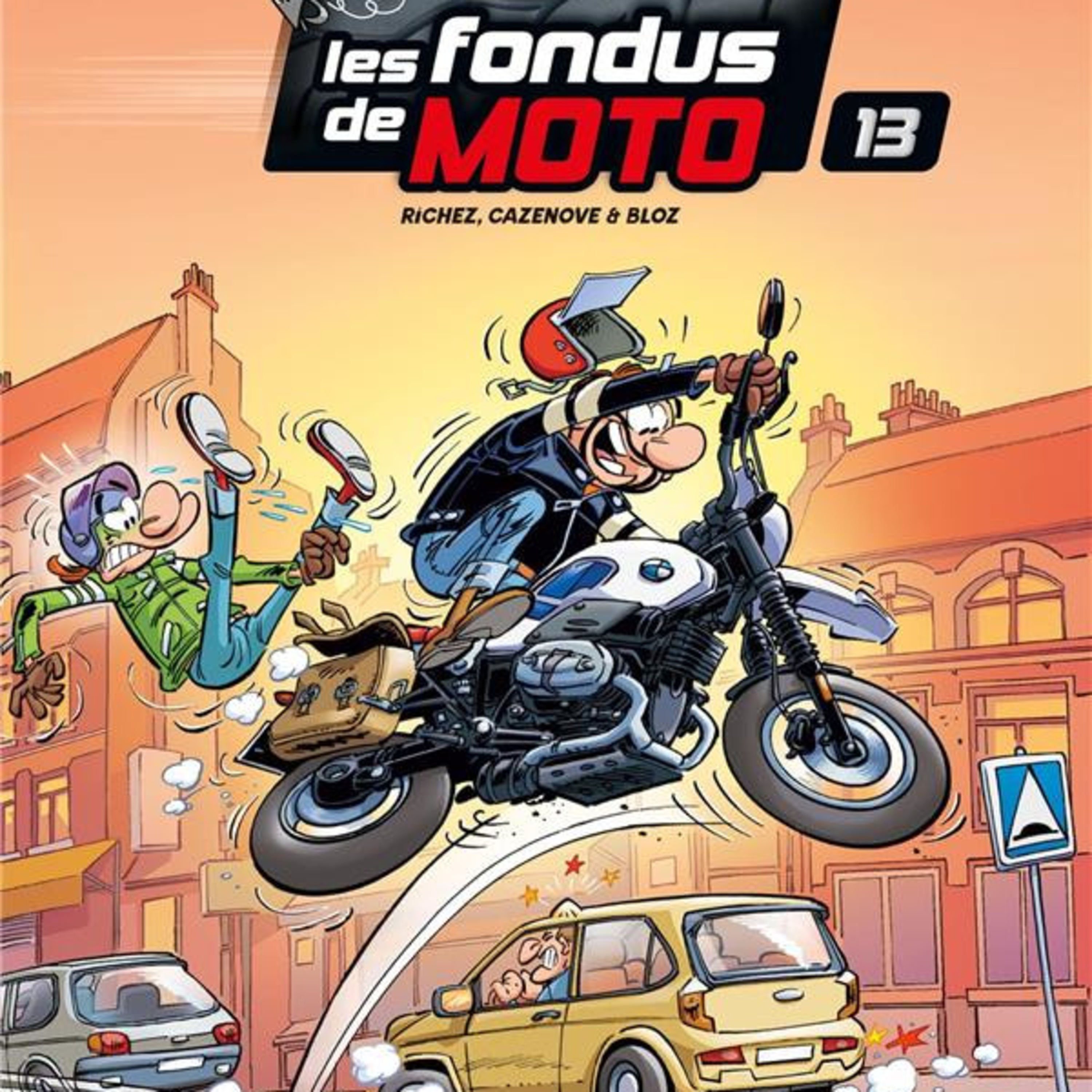 Les fondus de la moto 13 episode artwork