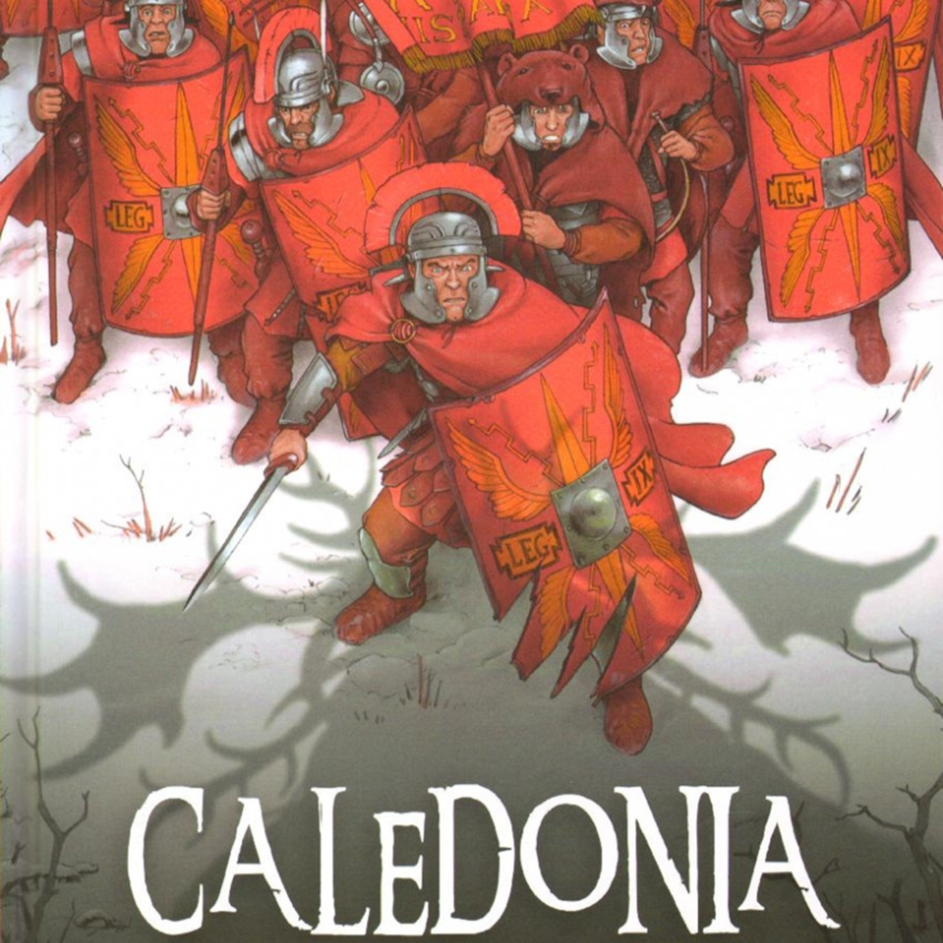 Caledonia 1 episode artwork