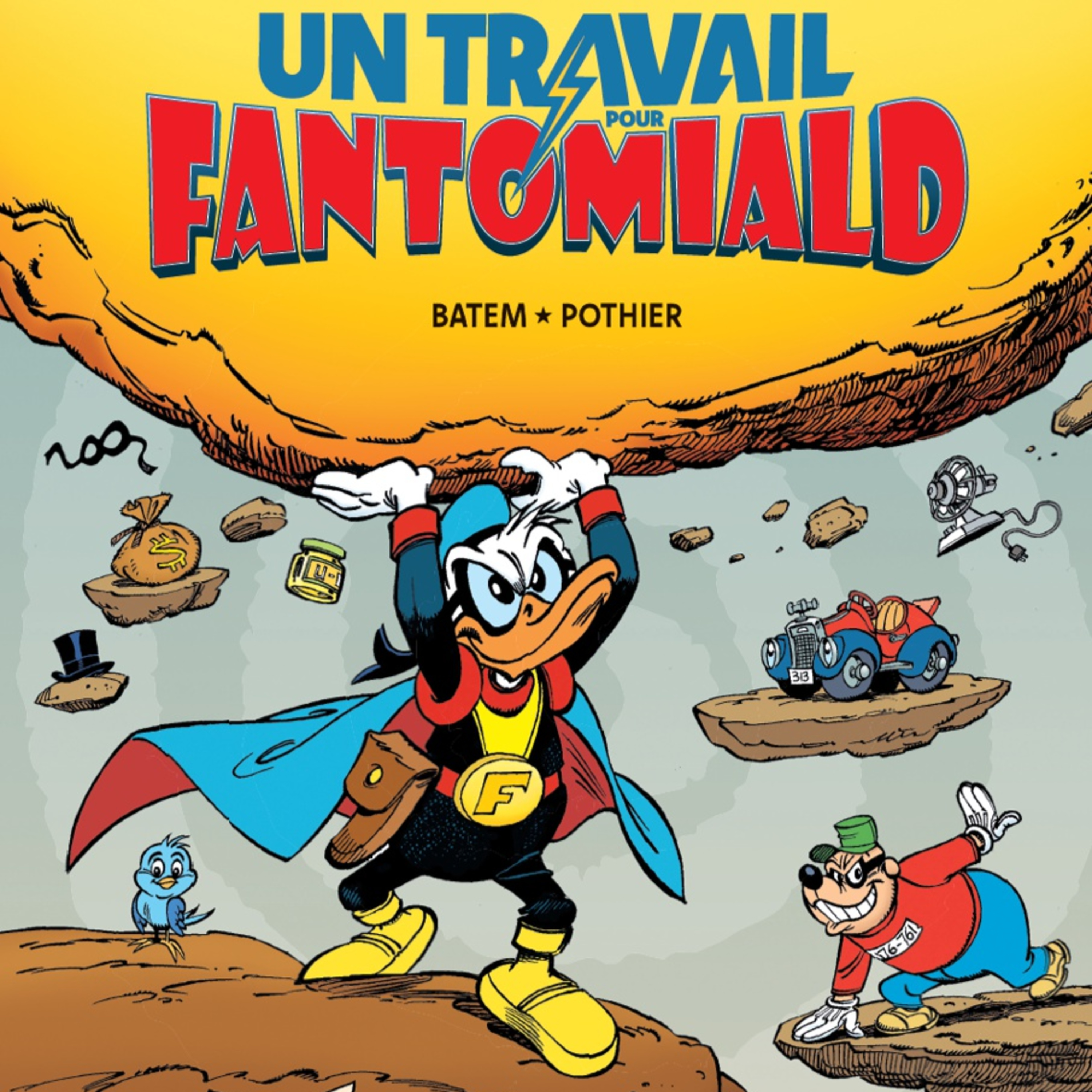 Un travail pour Fantomiald episode artwork