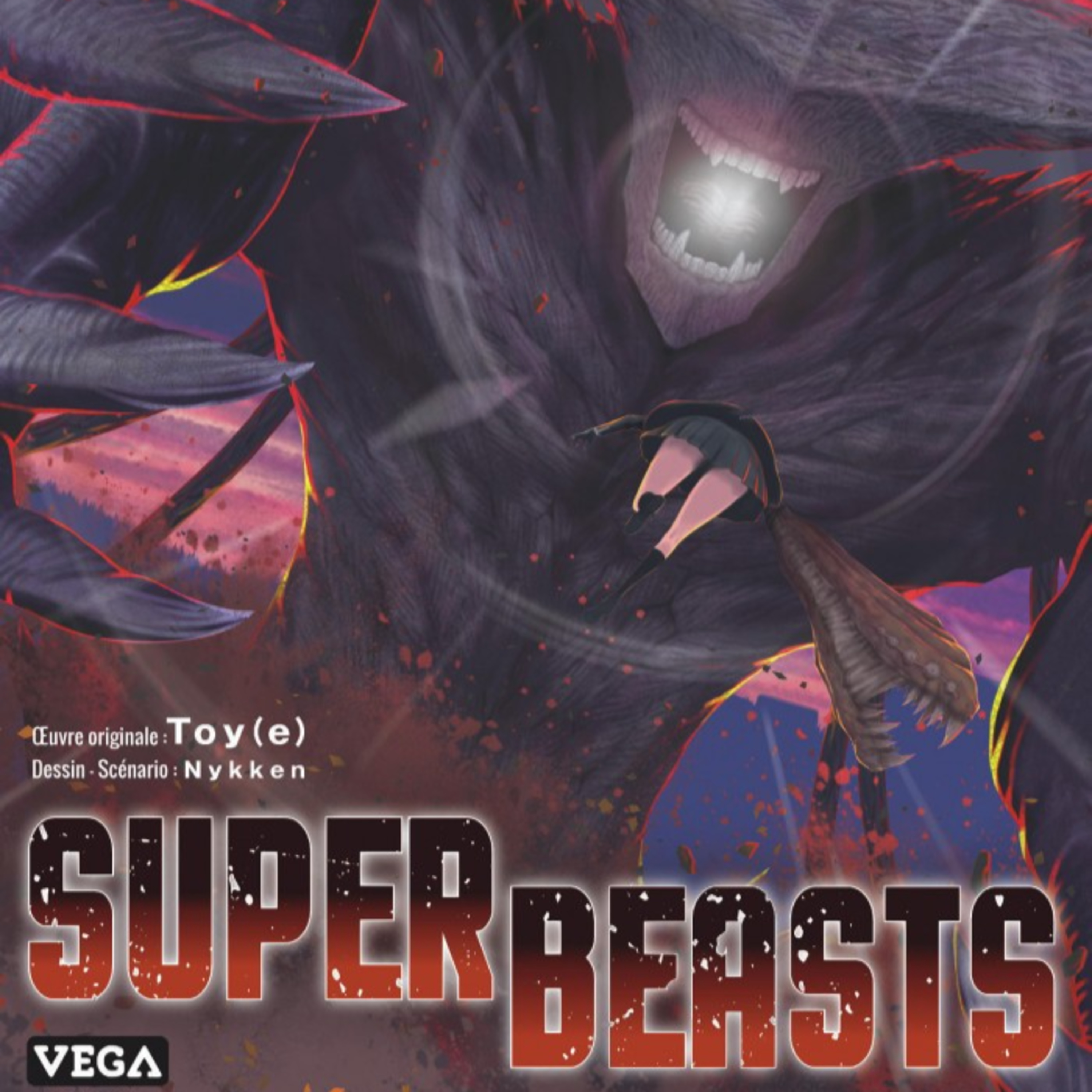 SuperBeasts 2 episode artwork