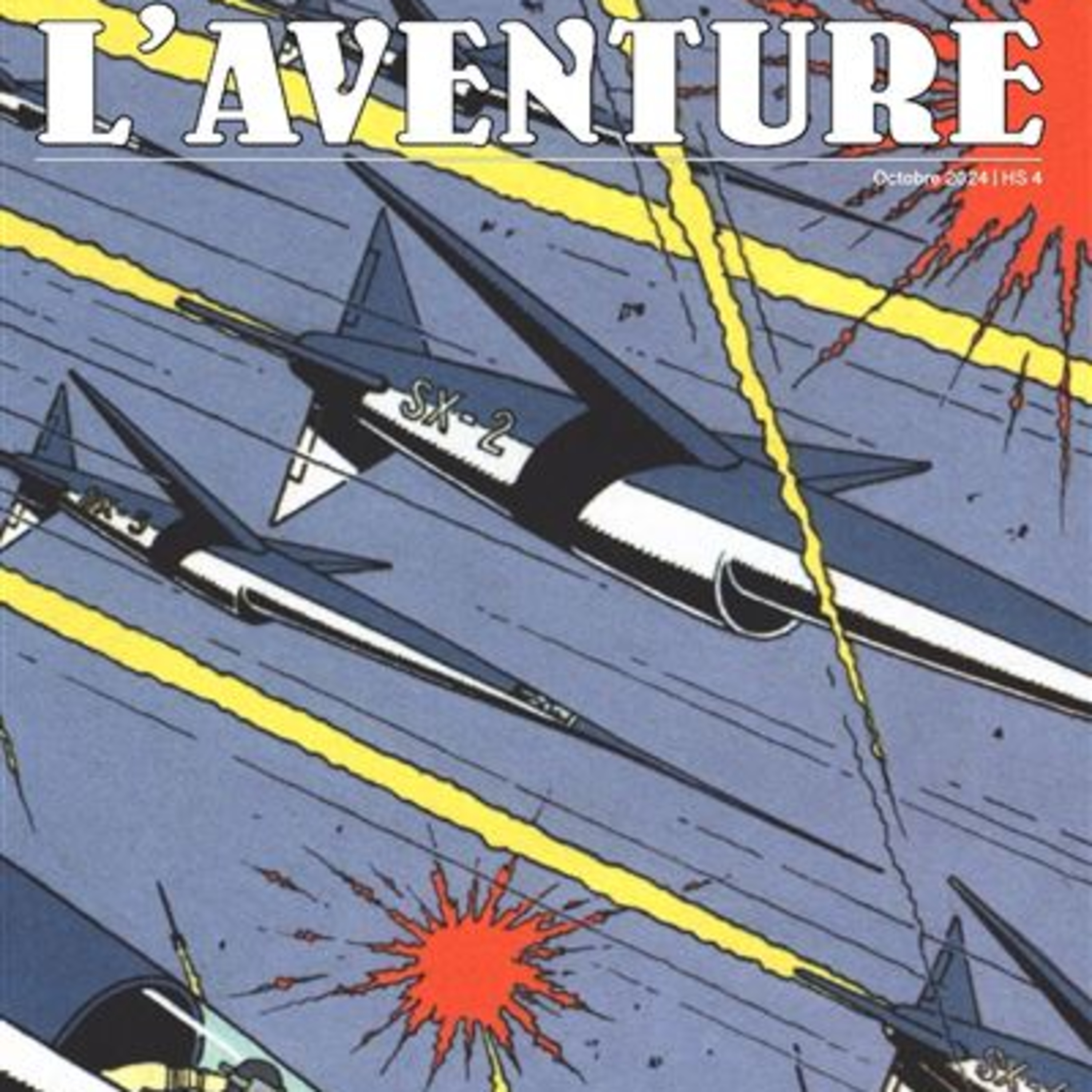 L aventure HS4 - Jacobs episode artwork
