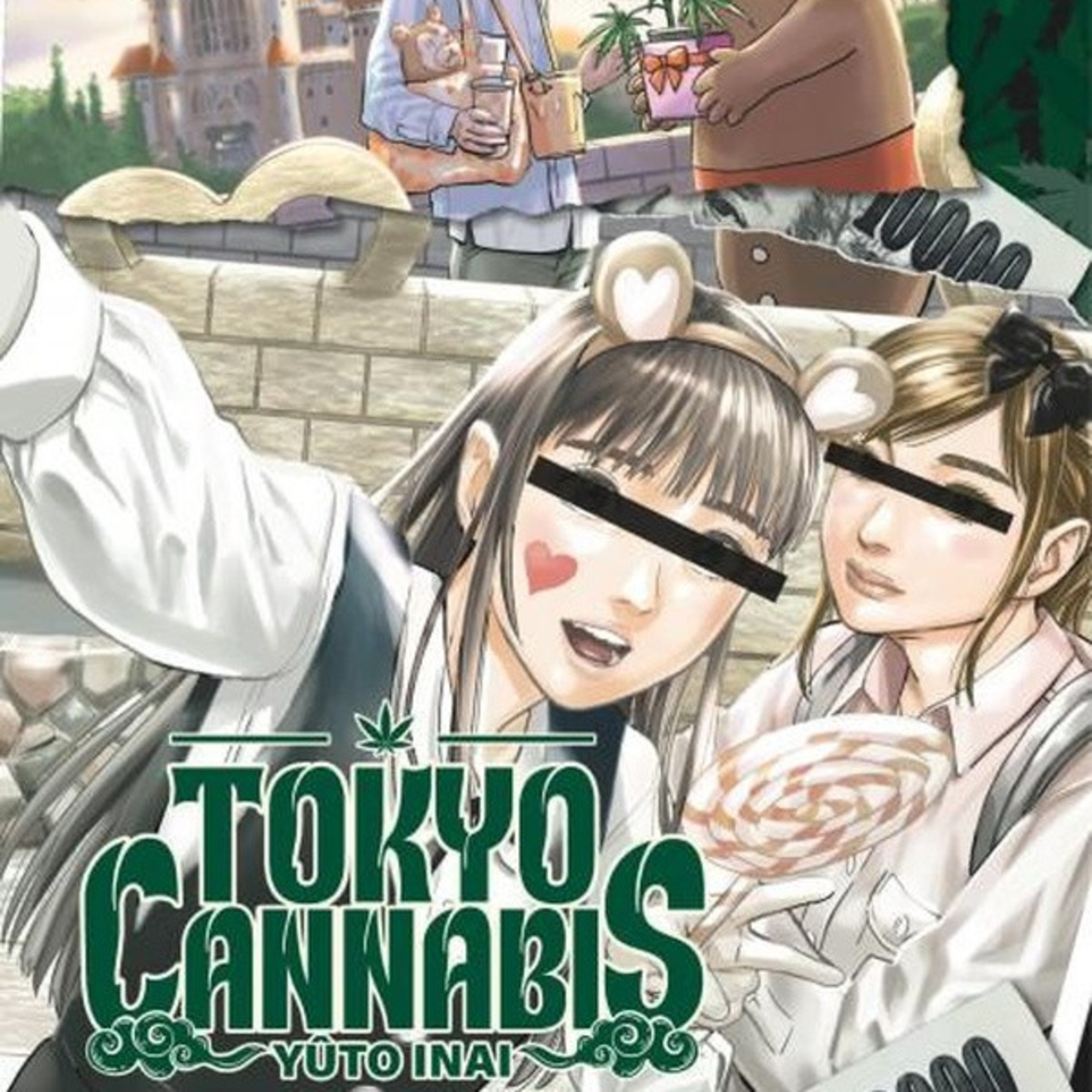 Tokyo Cannabis 3 episode artwork
