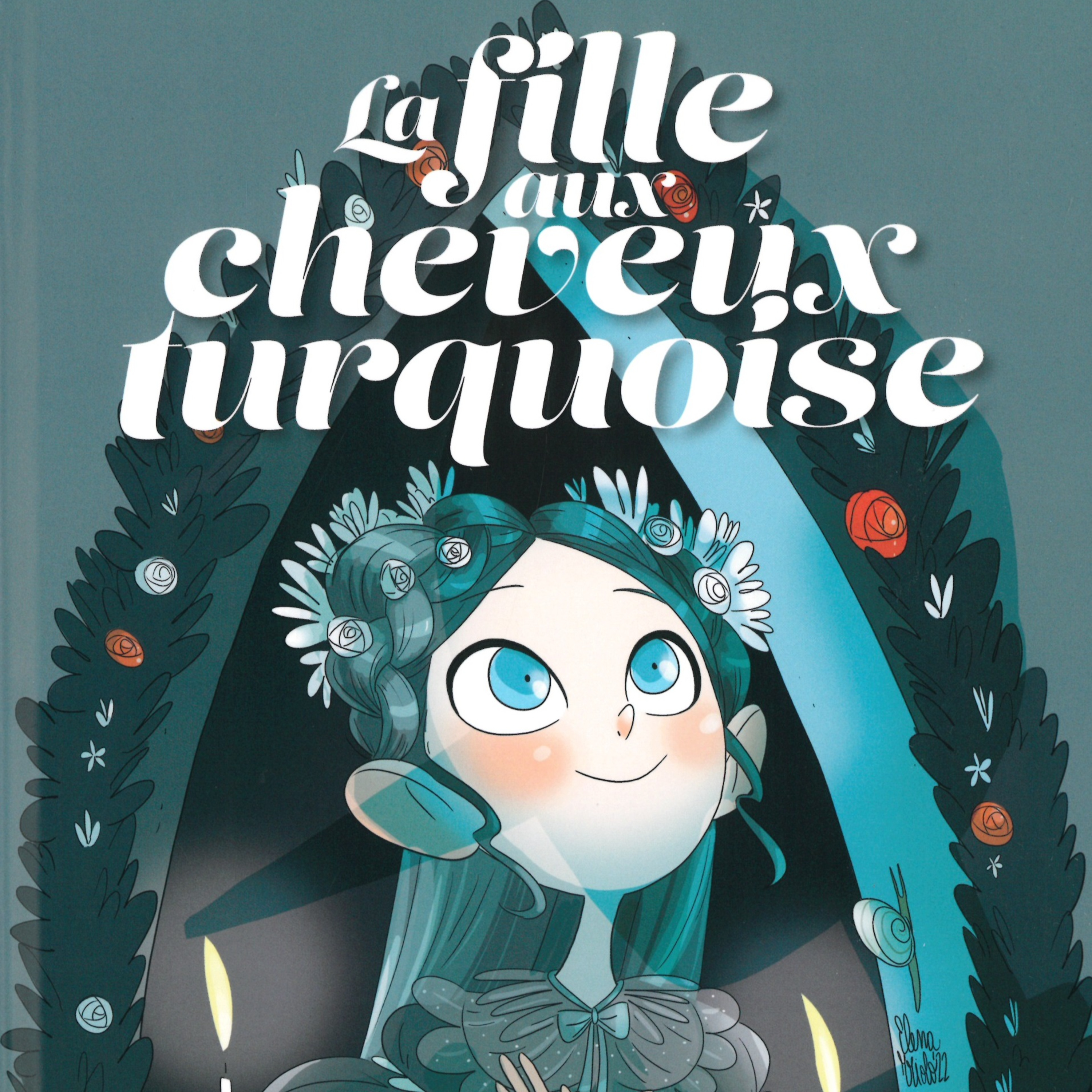 La fille aux cheveux turquoise episode artwork