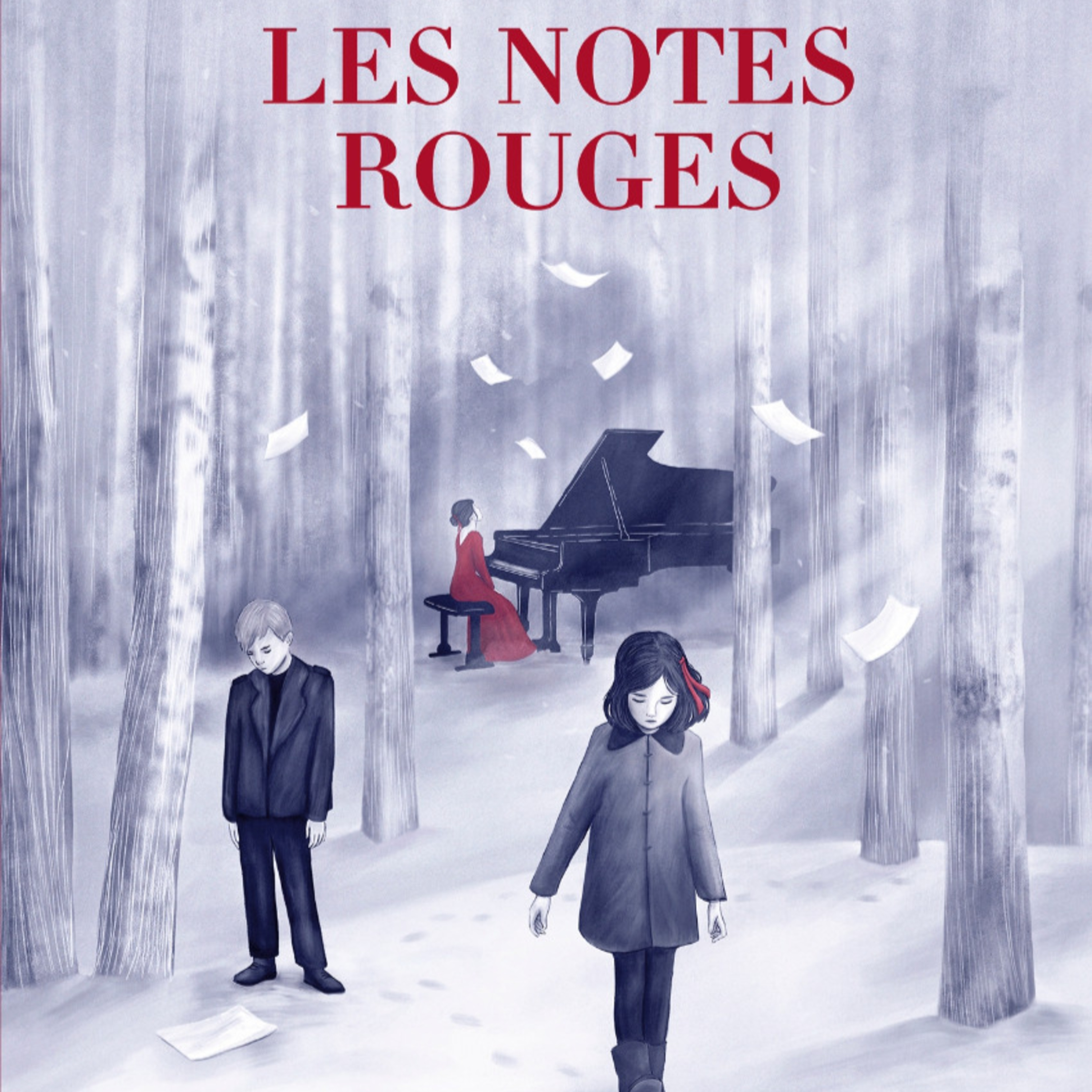 Les notes rouges episode artwork