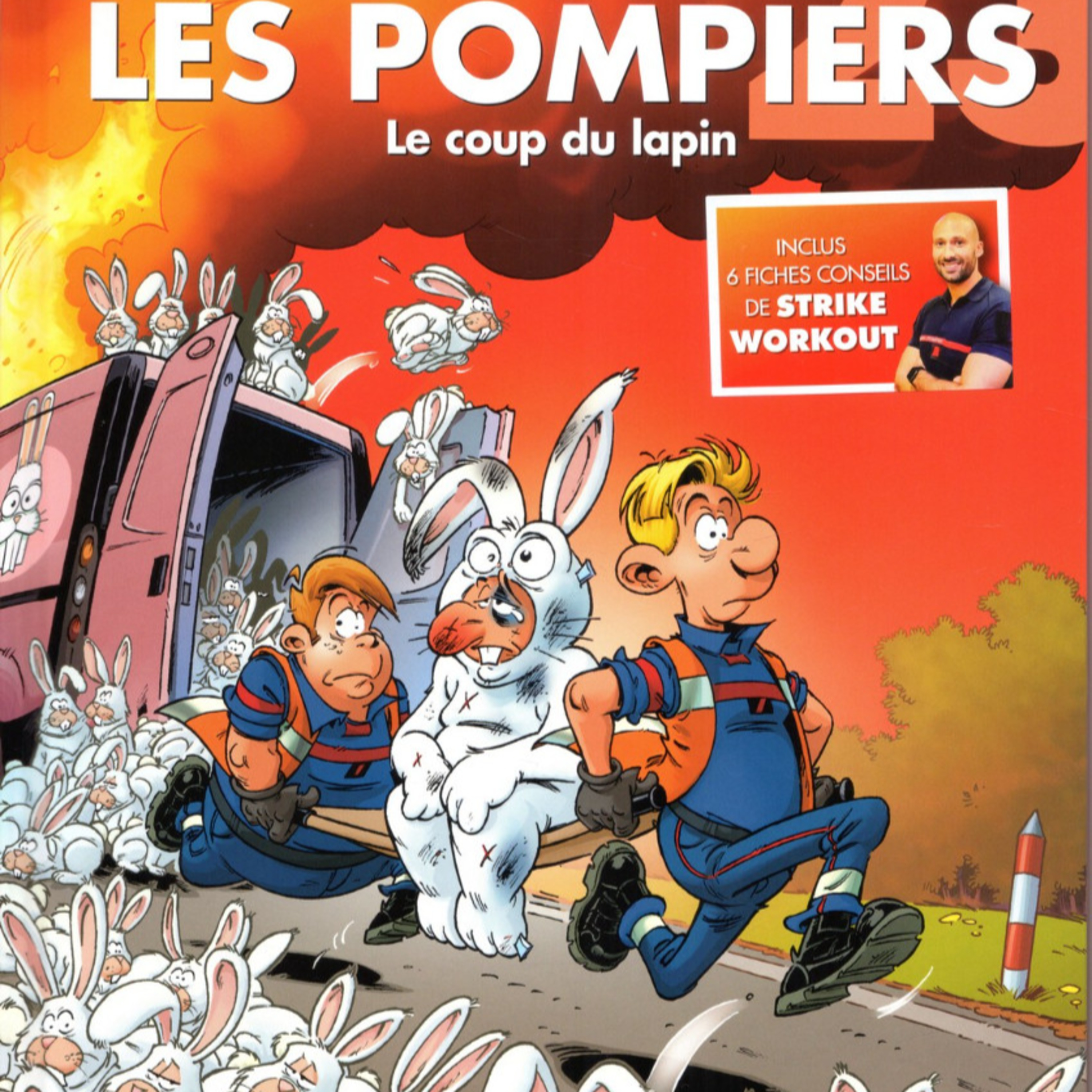 Les pompiers 23 episode artwork