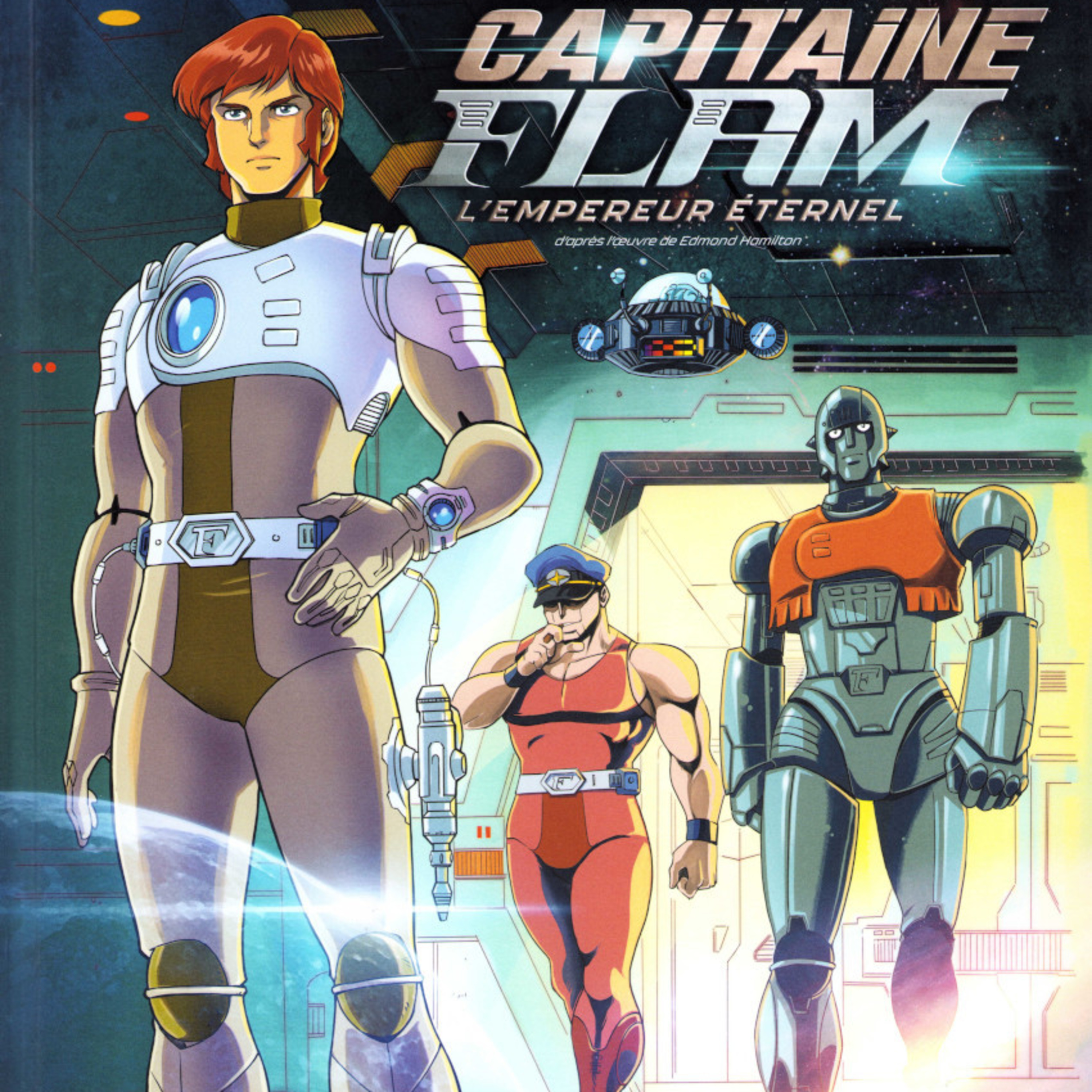 Capitaine Flam - L'empereur éternel episode artwork