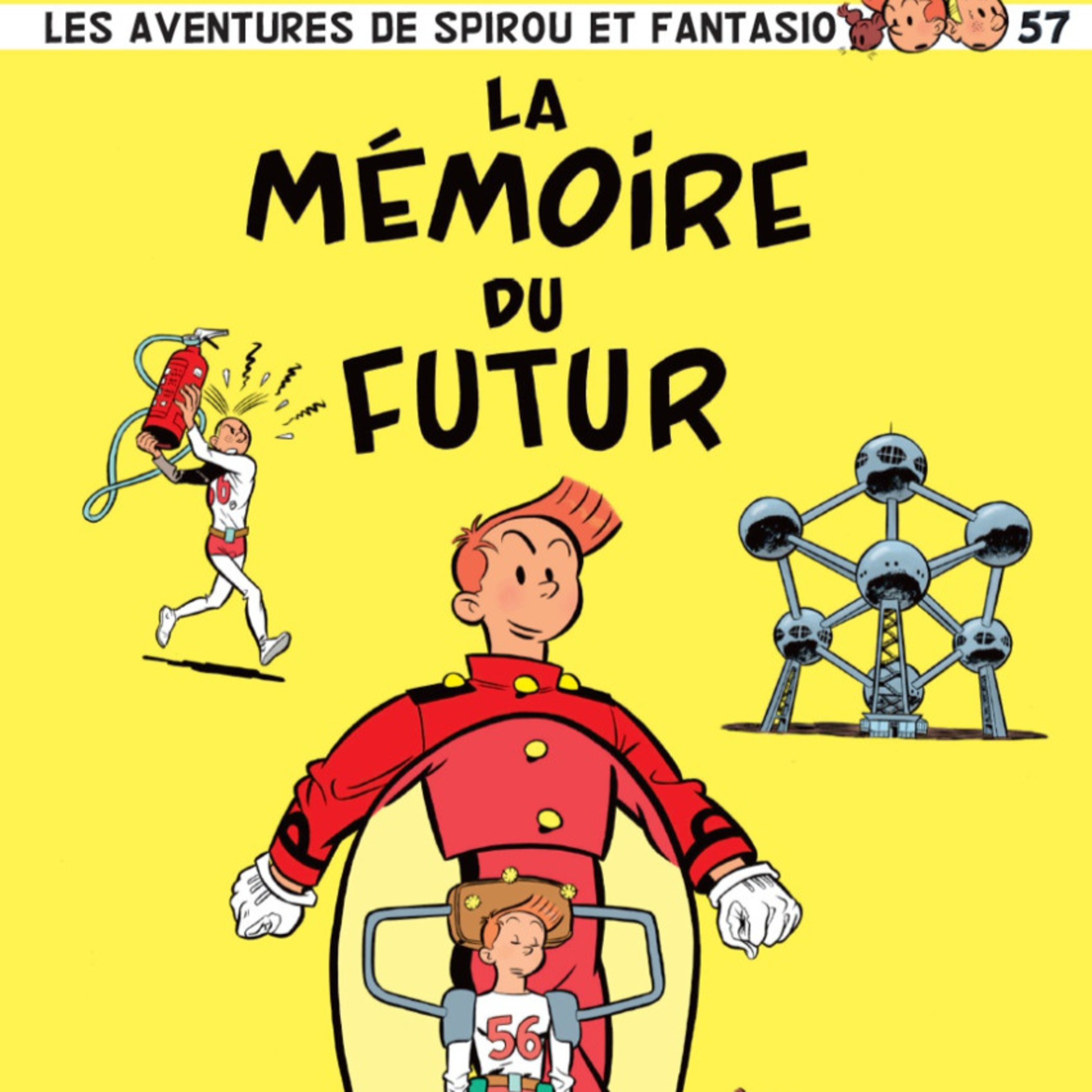 Spirou et Fantasio 57 episode artwork