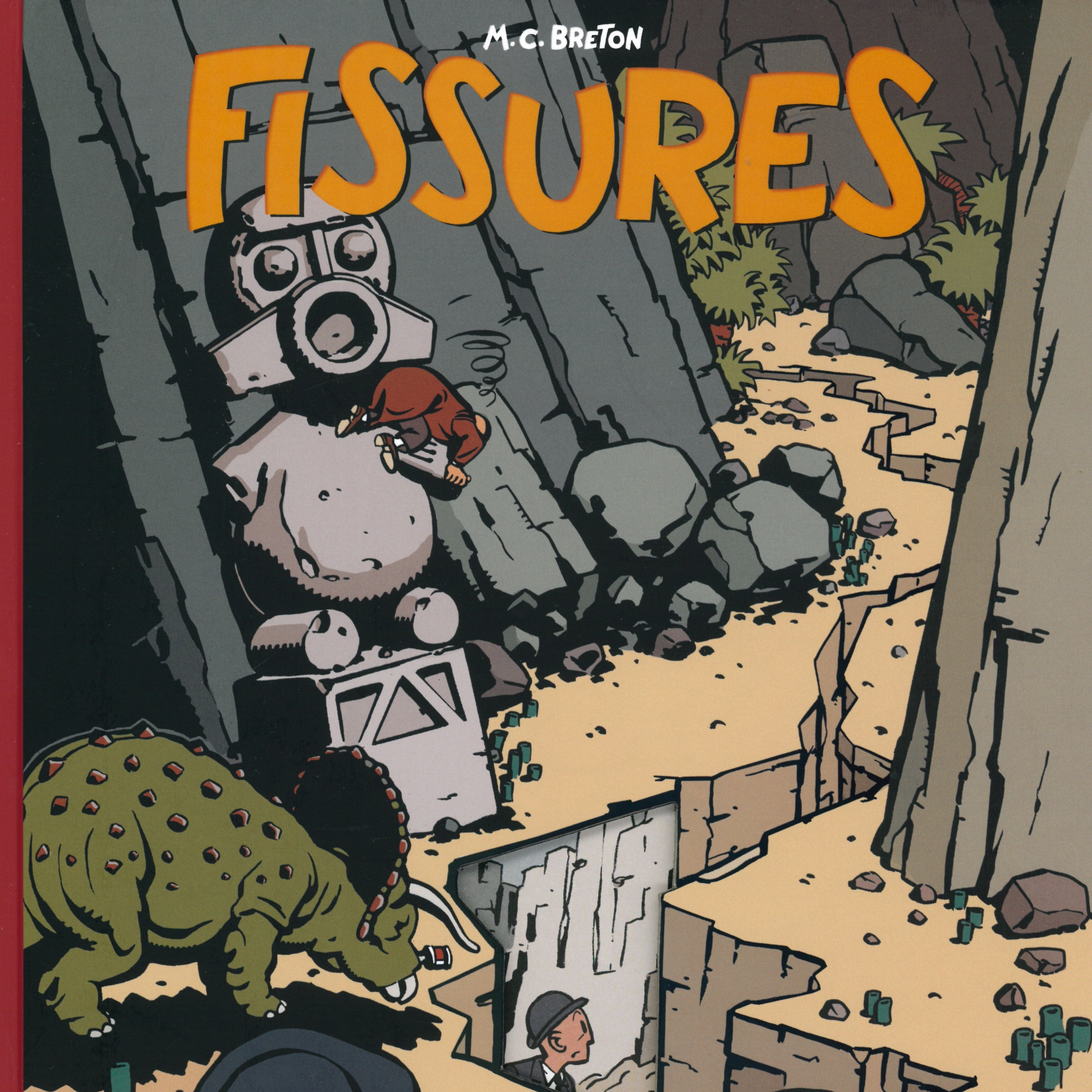 Fissures episode artwork