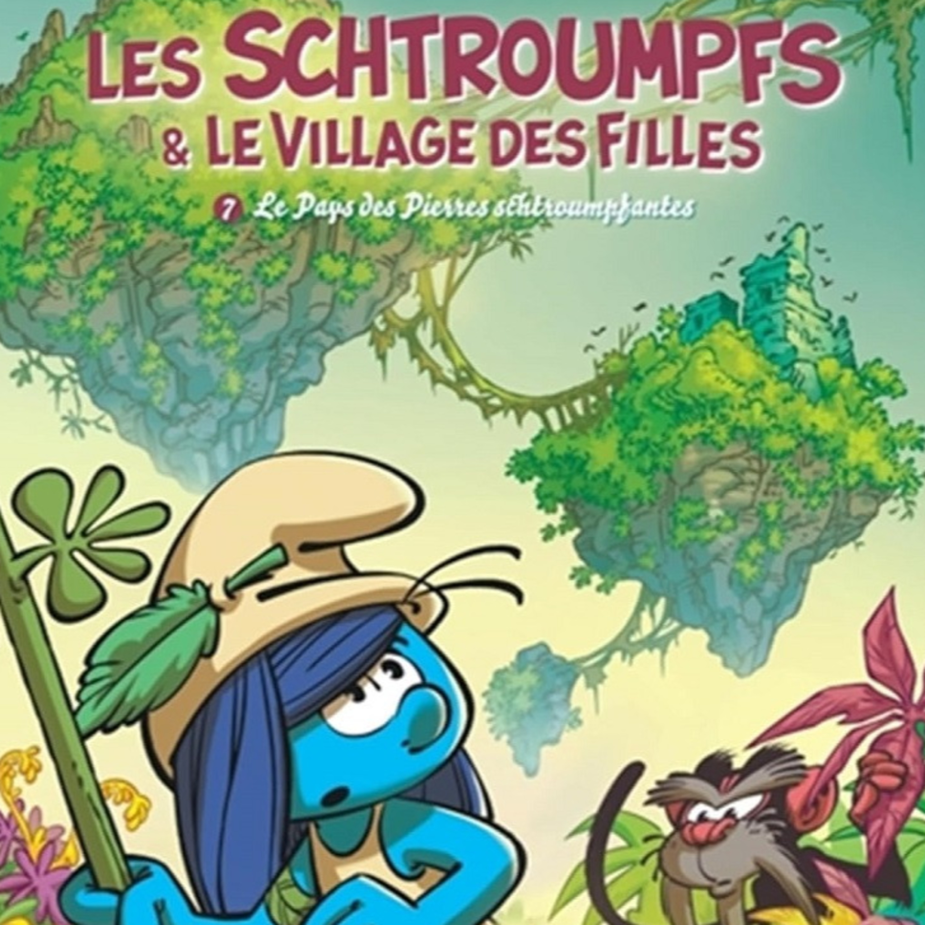 Les Schtroumpfs et le village des filles 7 episode artwork