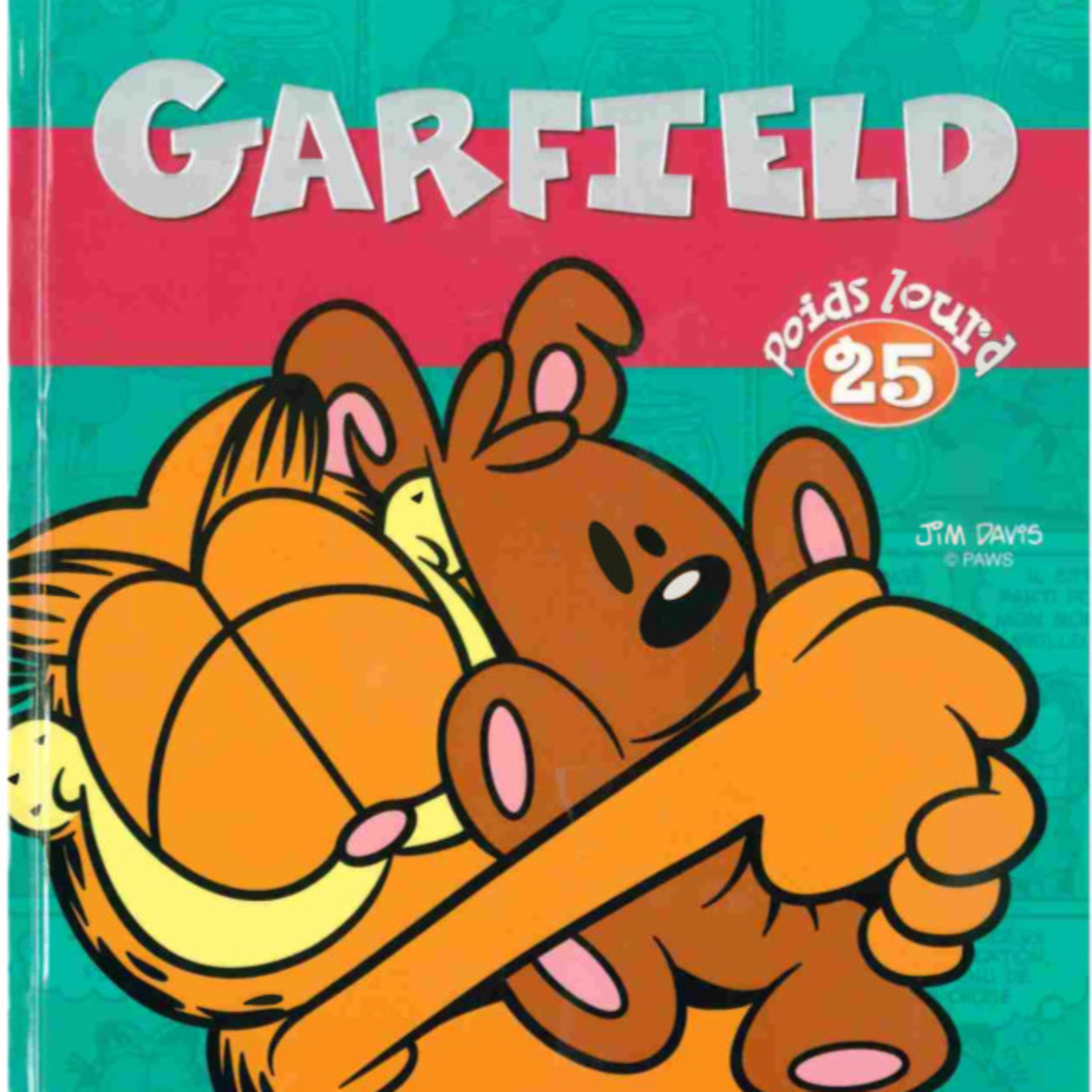 Garfield Poids lourd 25 episode artwork