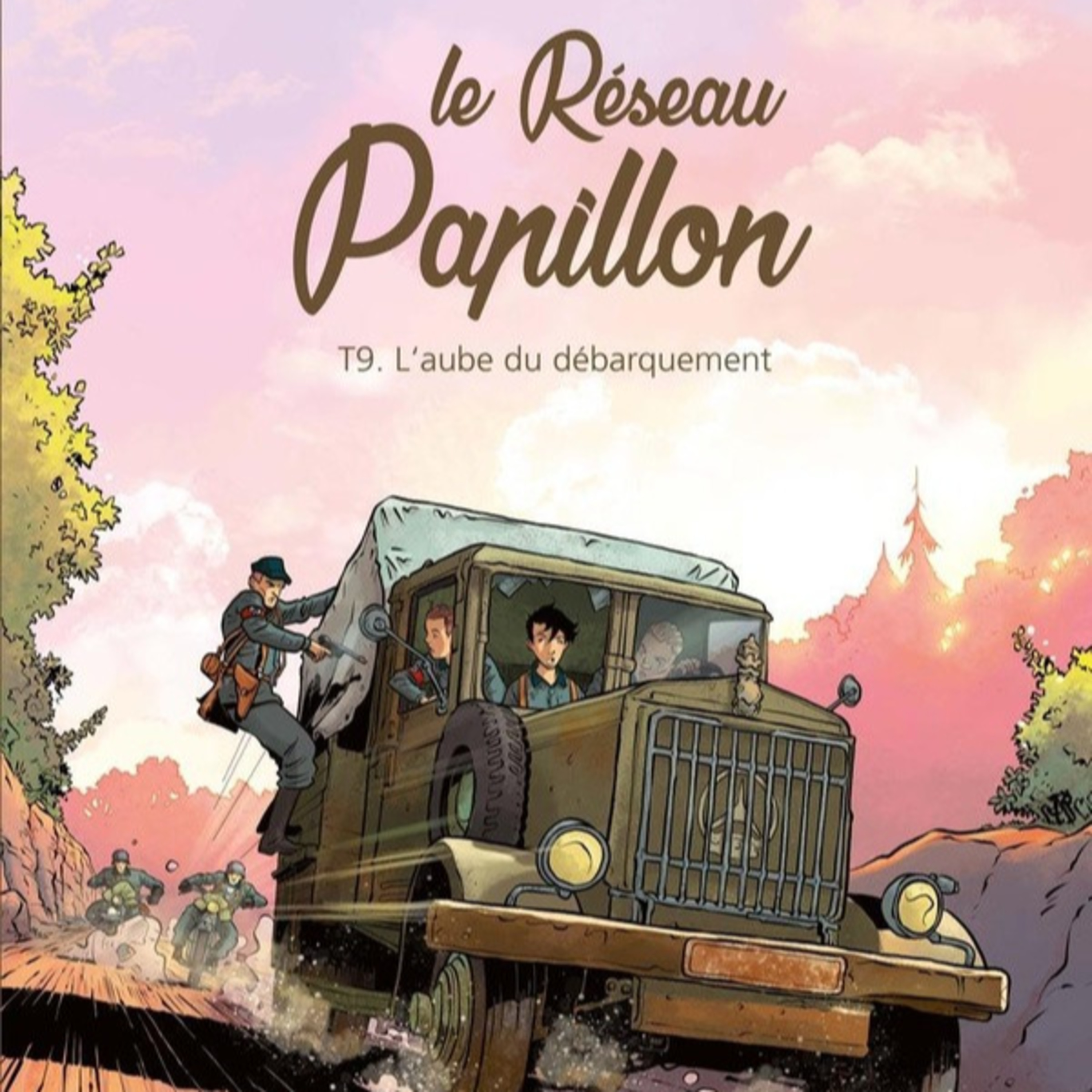 Le réseau Papillon 9 episode artwork
