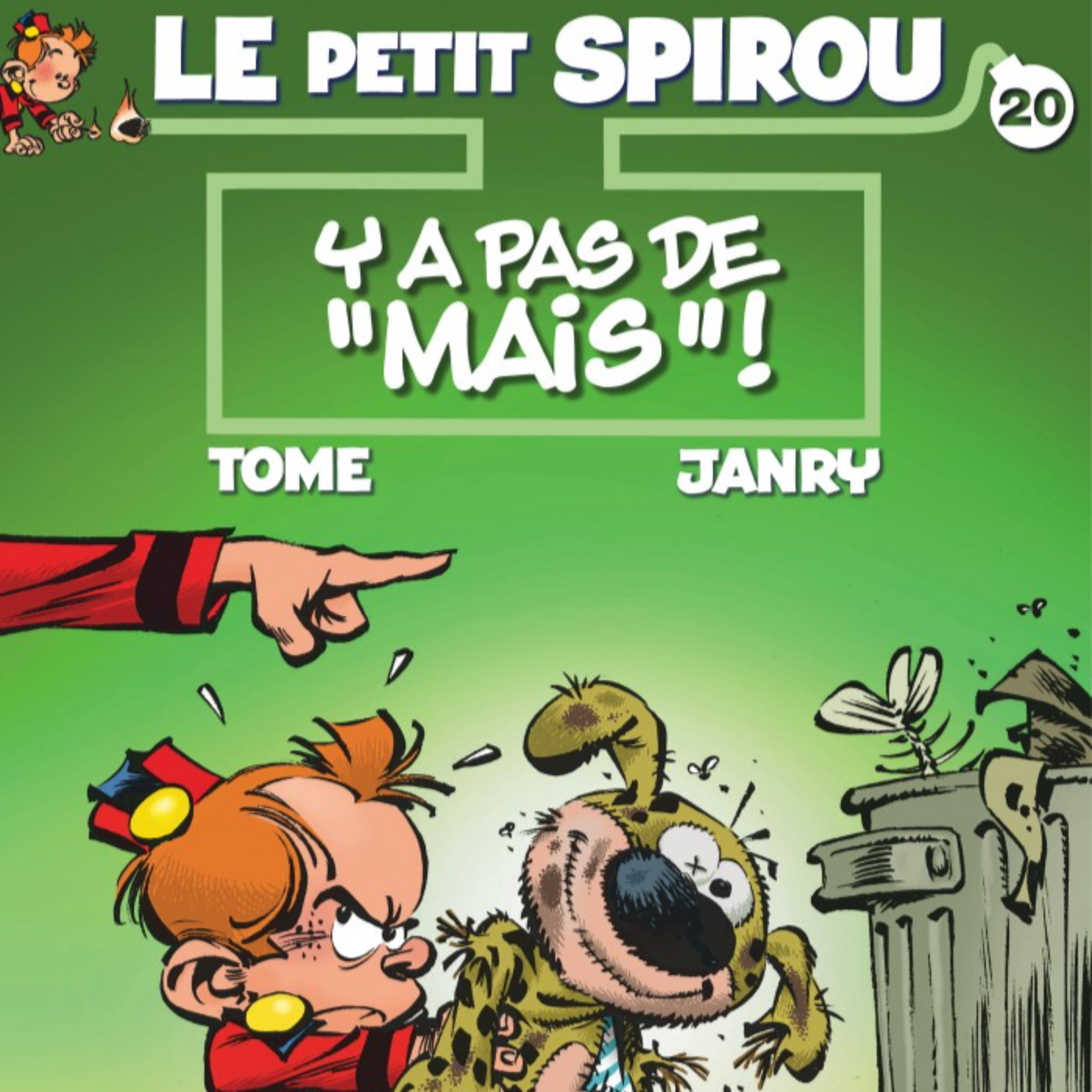 Le petit Spirou 20 episode artwork