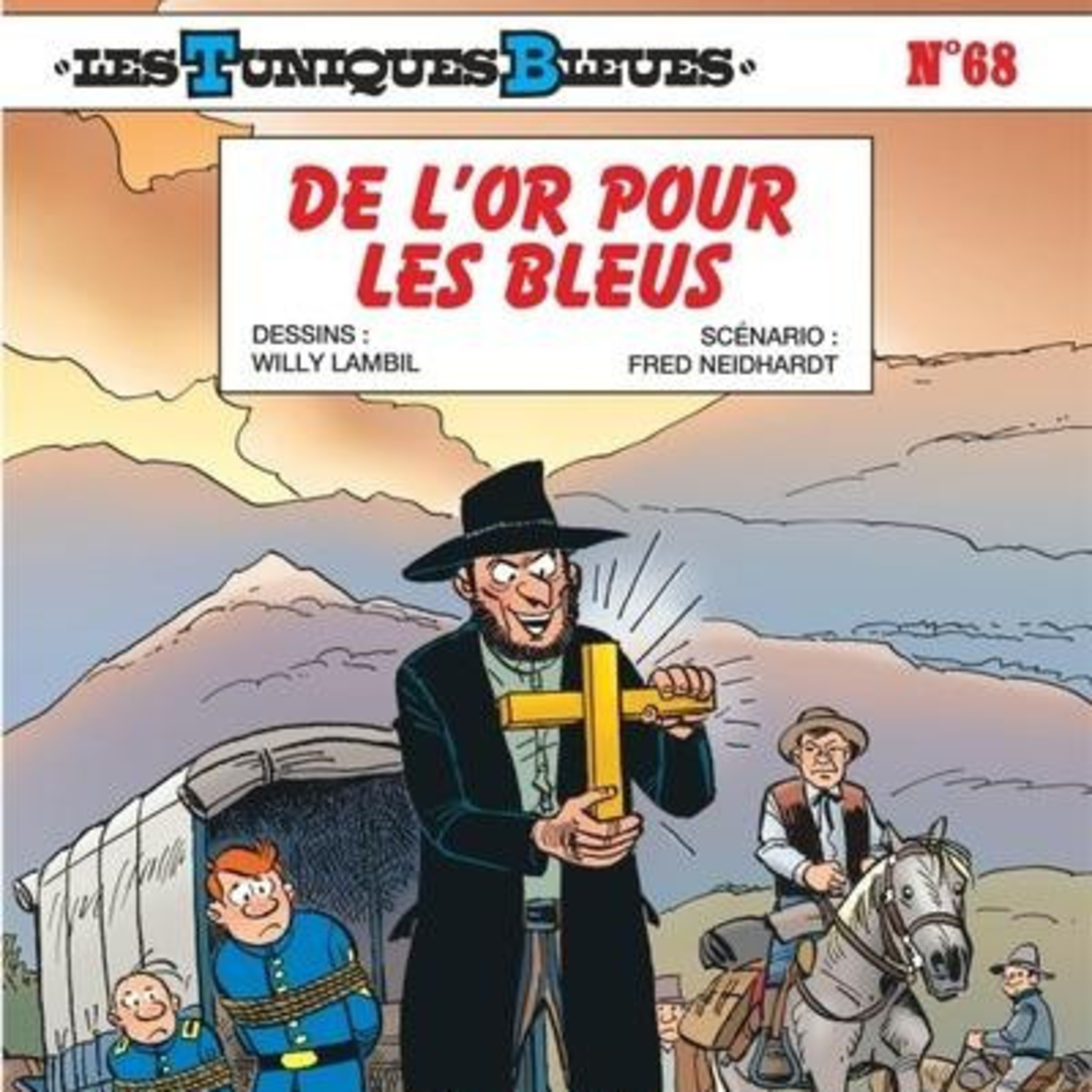 Les tuniques bleues 68 episode artwork