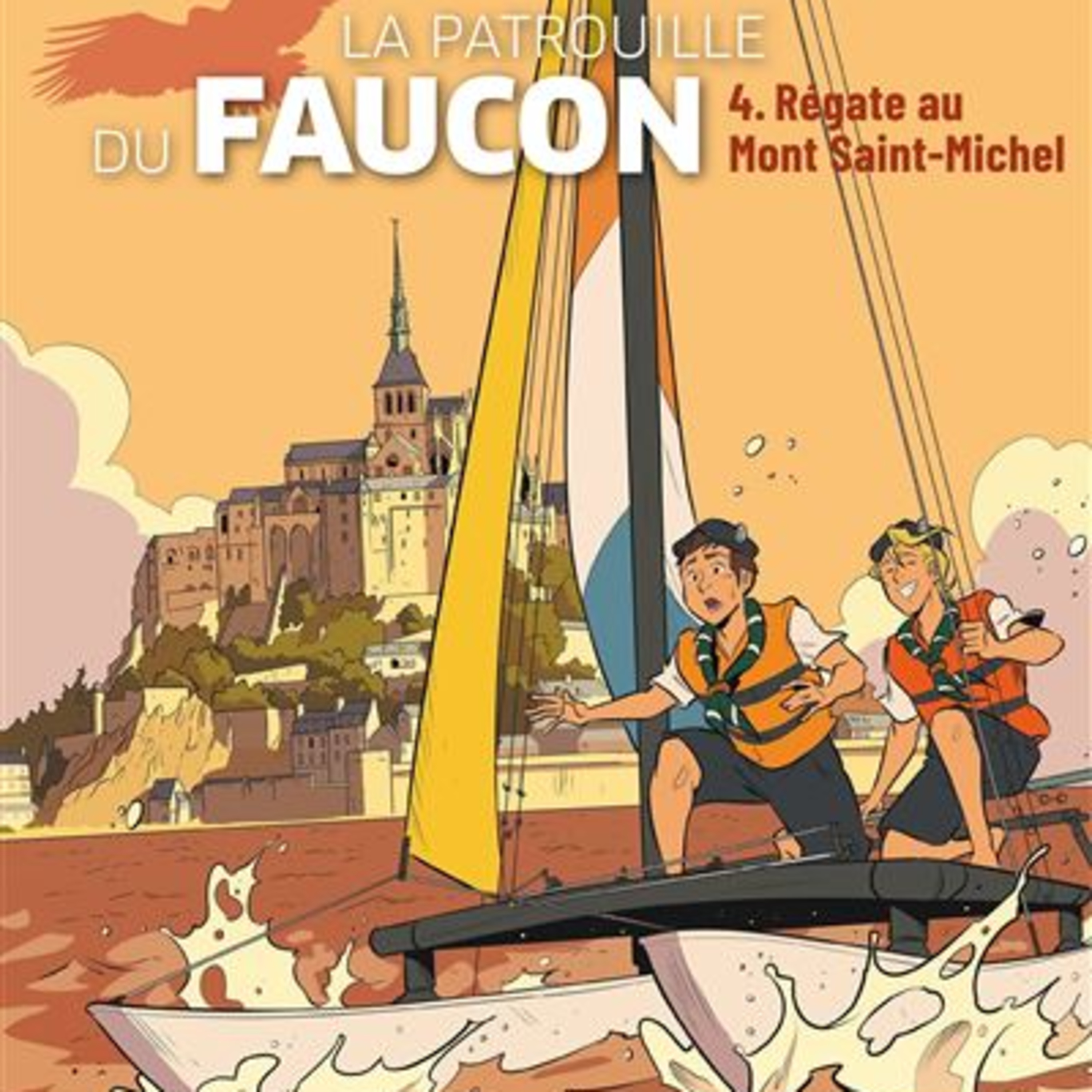 La patrouille du faucon 4 episode artwork