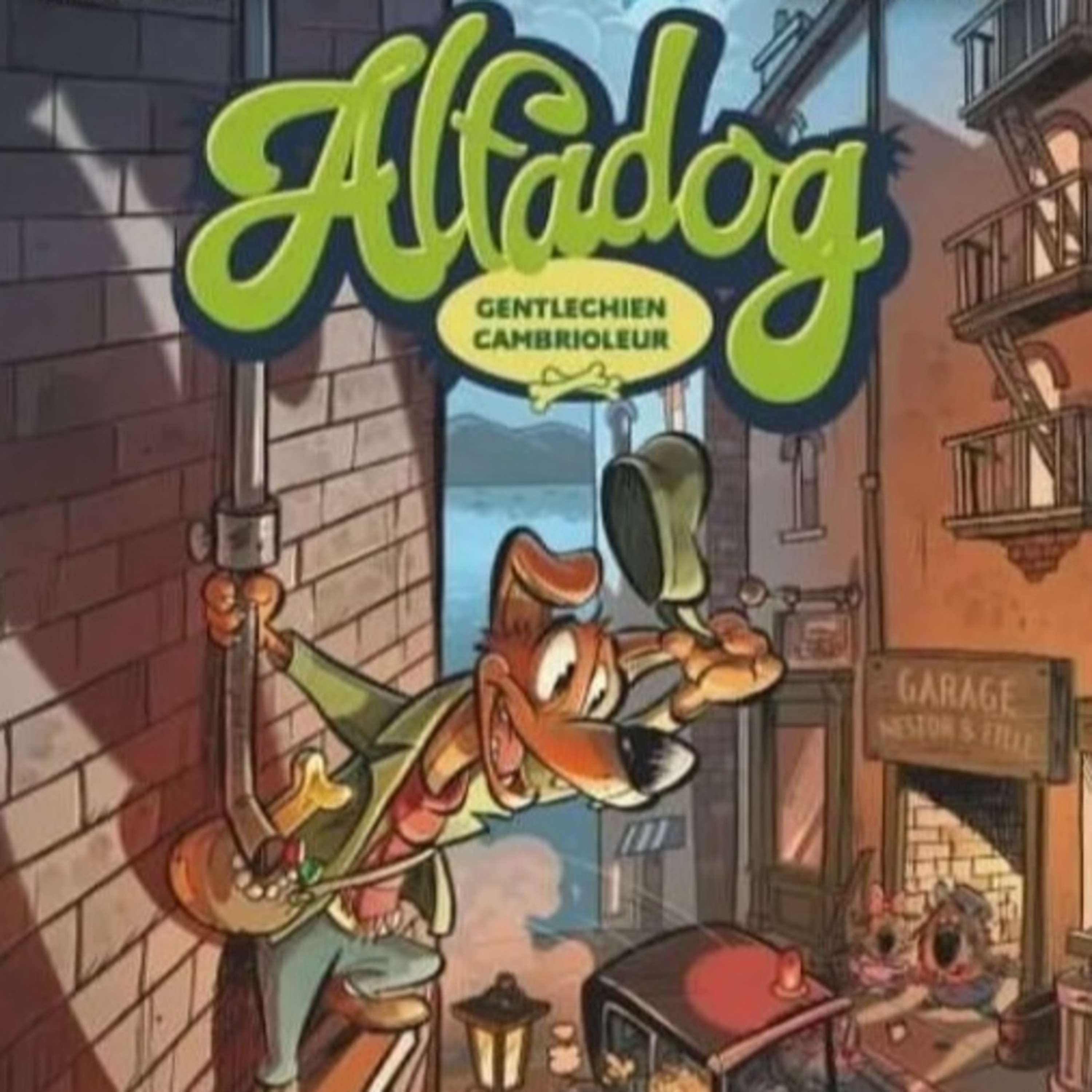 Alfadog gentlechien cambrioleur episode artwork