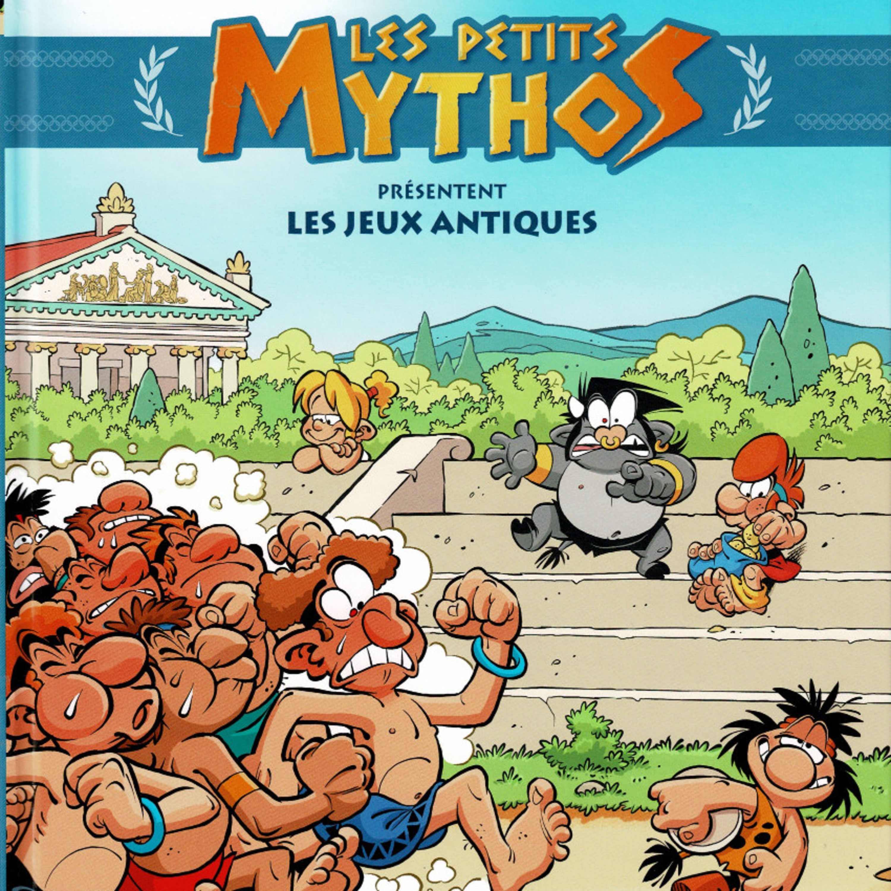 Les petits mythos présentent Les jeux antiques episode artwork