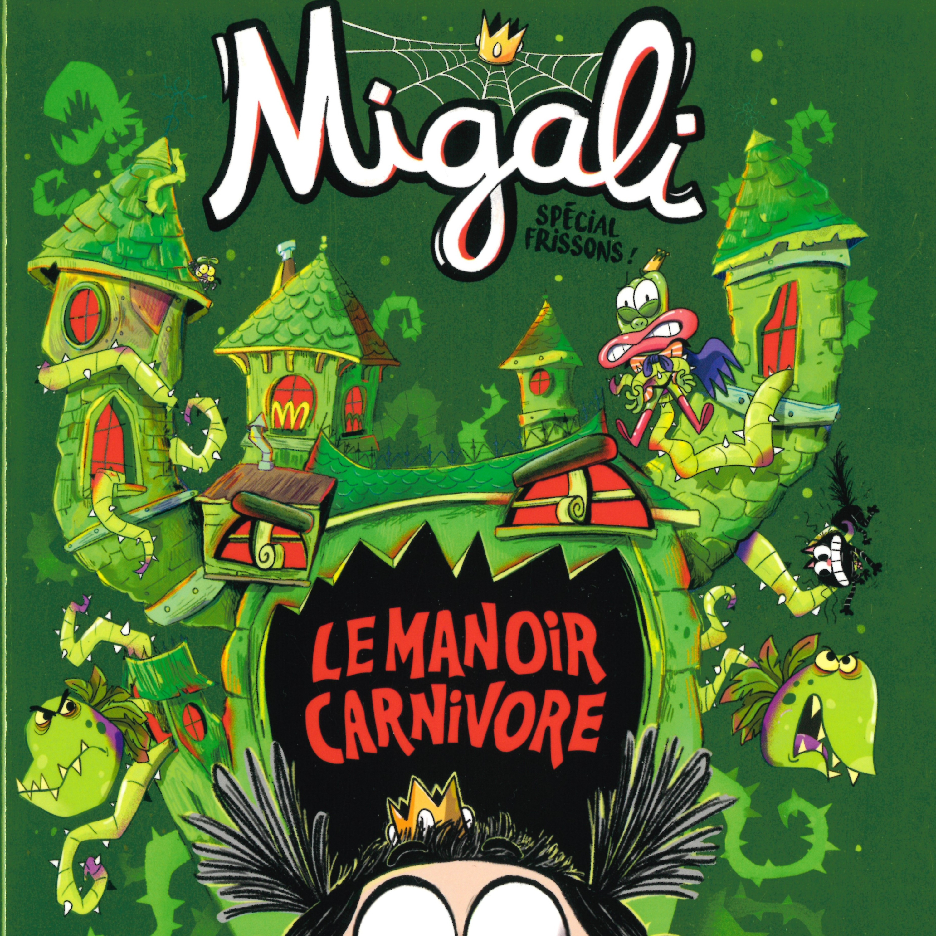 Migali - Le manoir carnivore episode artwork