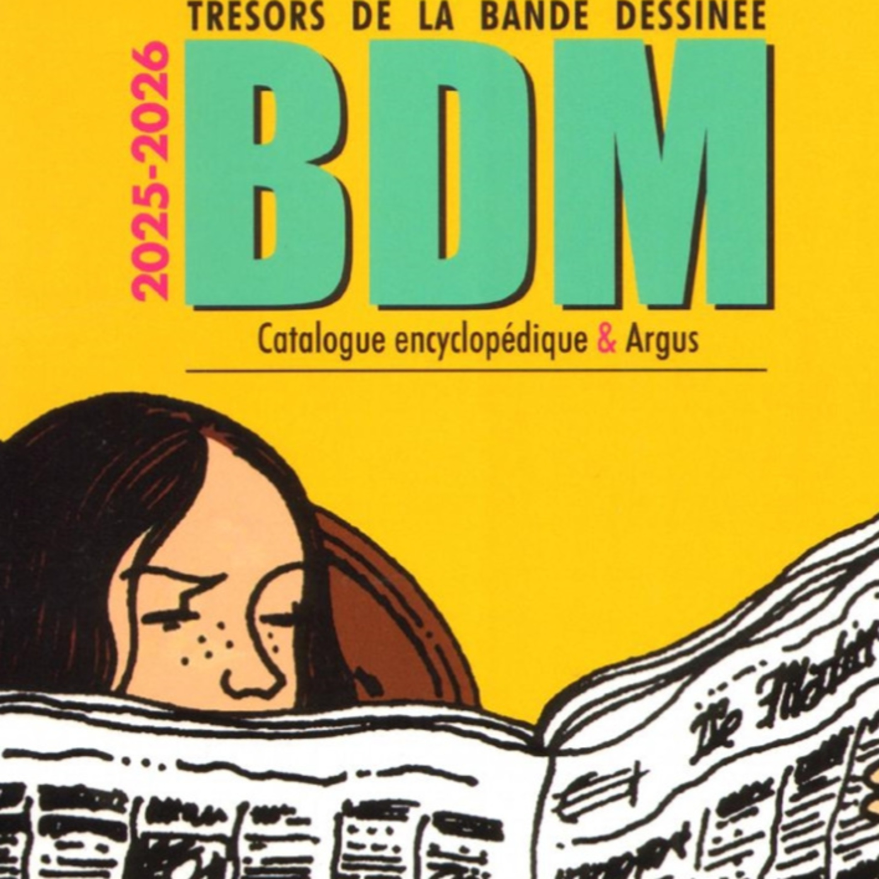 BDM Trésors de la bande dessinée 2025-2026 episode artwork