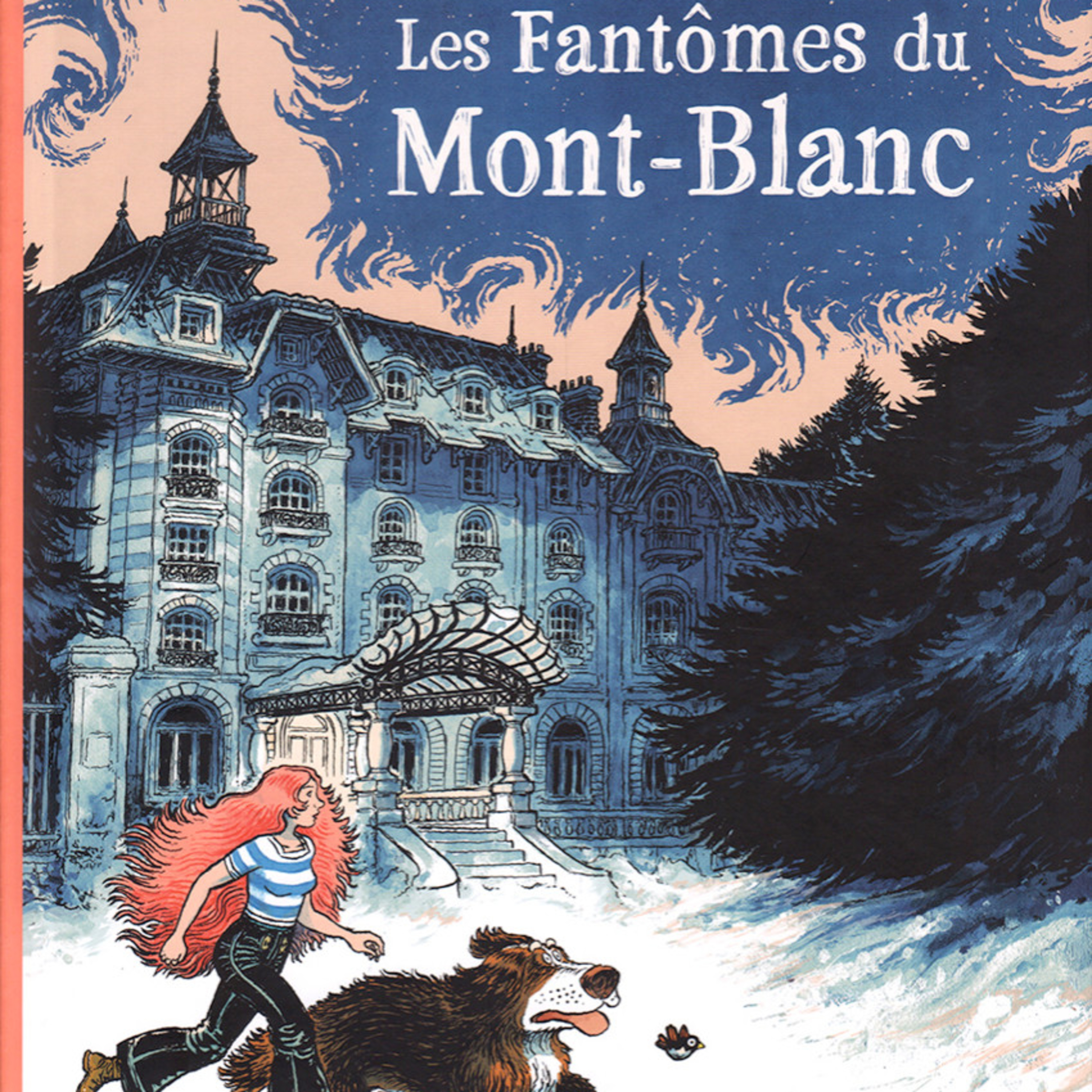 Les fantômes du Mont-Blanc episode artwork