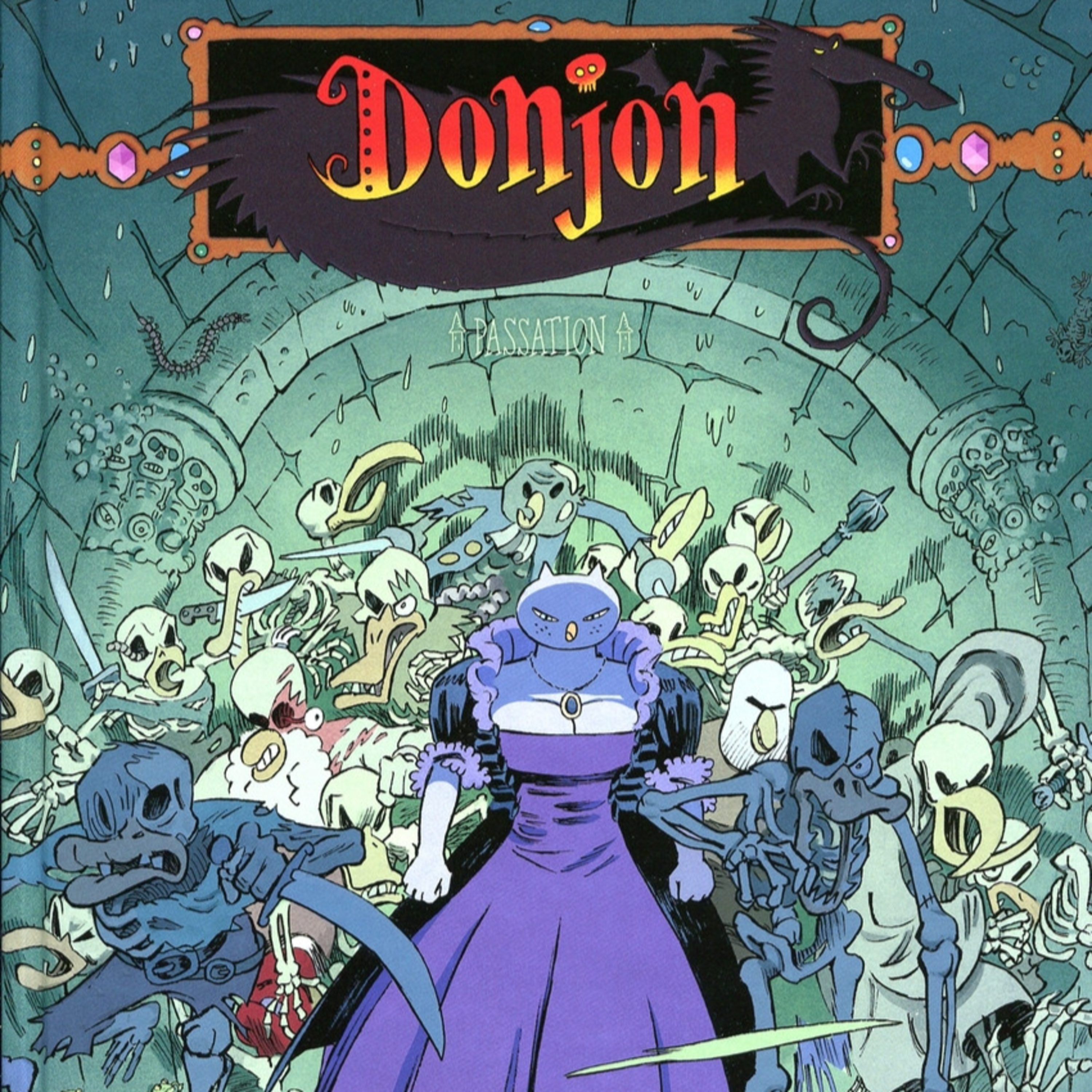Donjon Crépuscule 113 - Donjon Antipodes 10003 episode artwork